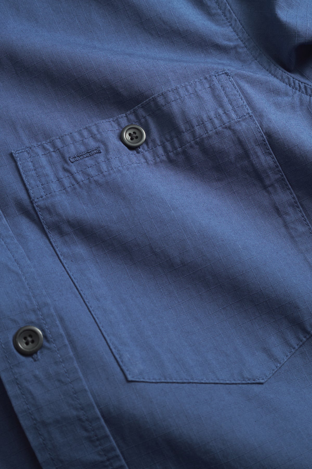 Algot Cotton Ripstop Relaxed Shirt