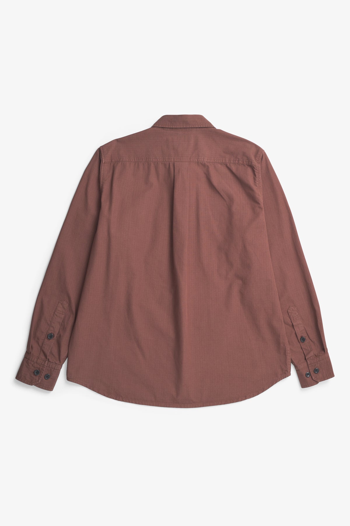 Algot Cotton Ripstop Relaxed Shirt