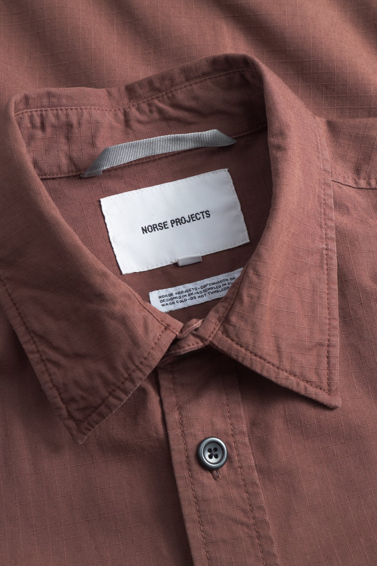 Algot Cotton Ripstop Relaxed Shirt