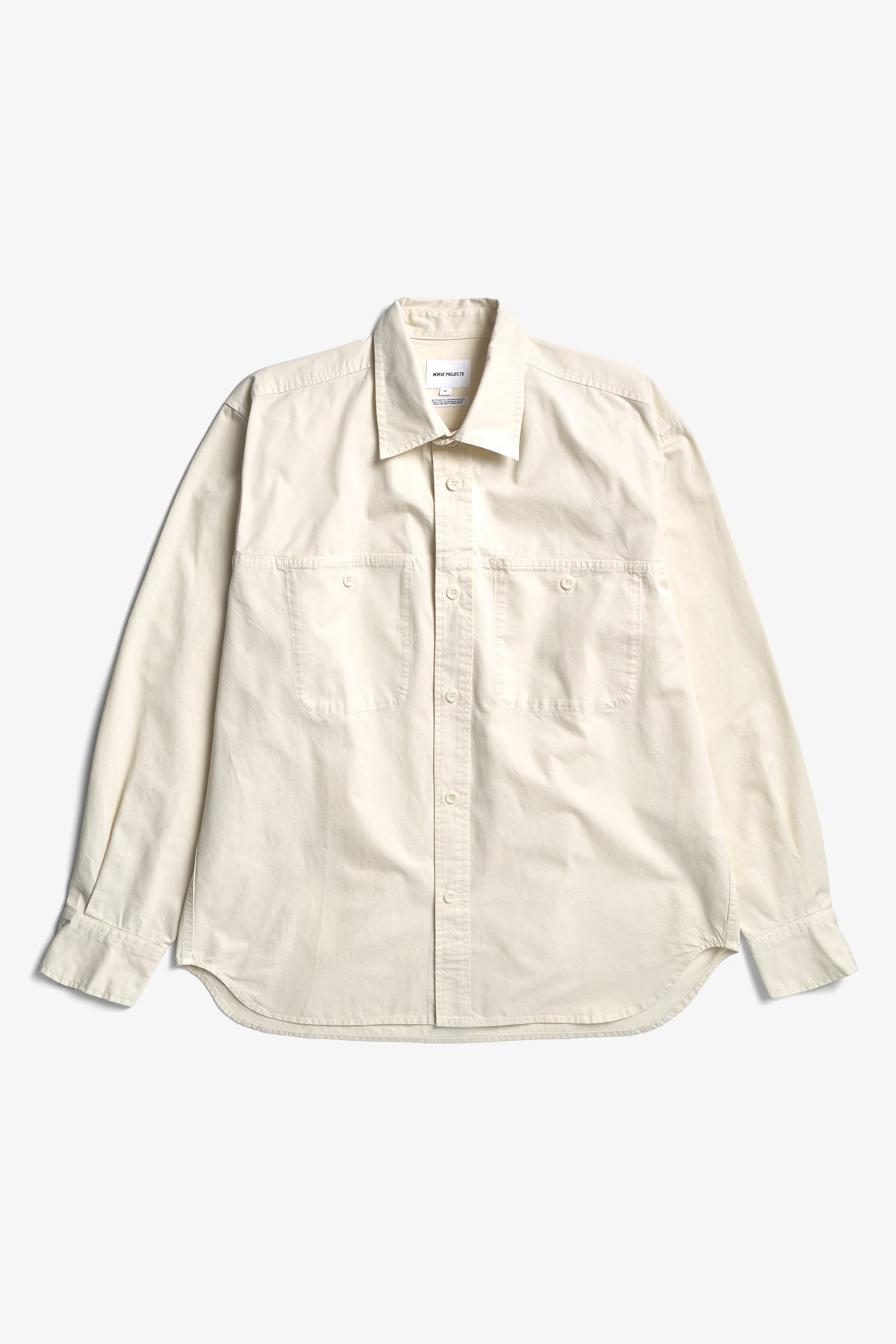 Julius Mineral Dyed Oversize Shirt