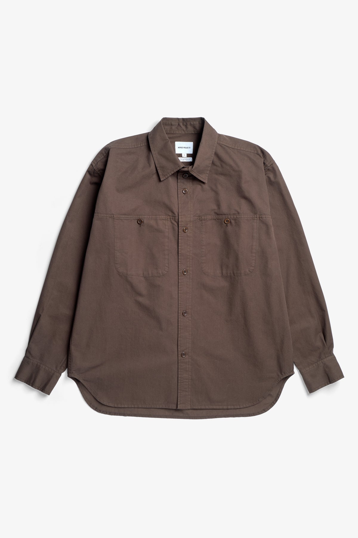 Julius Mineral Dyed Oversize Shirt