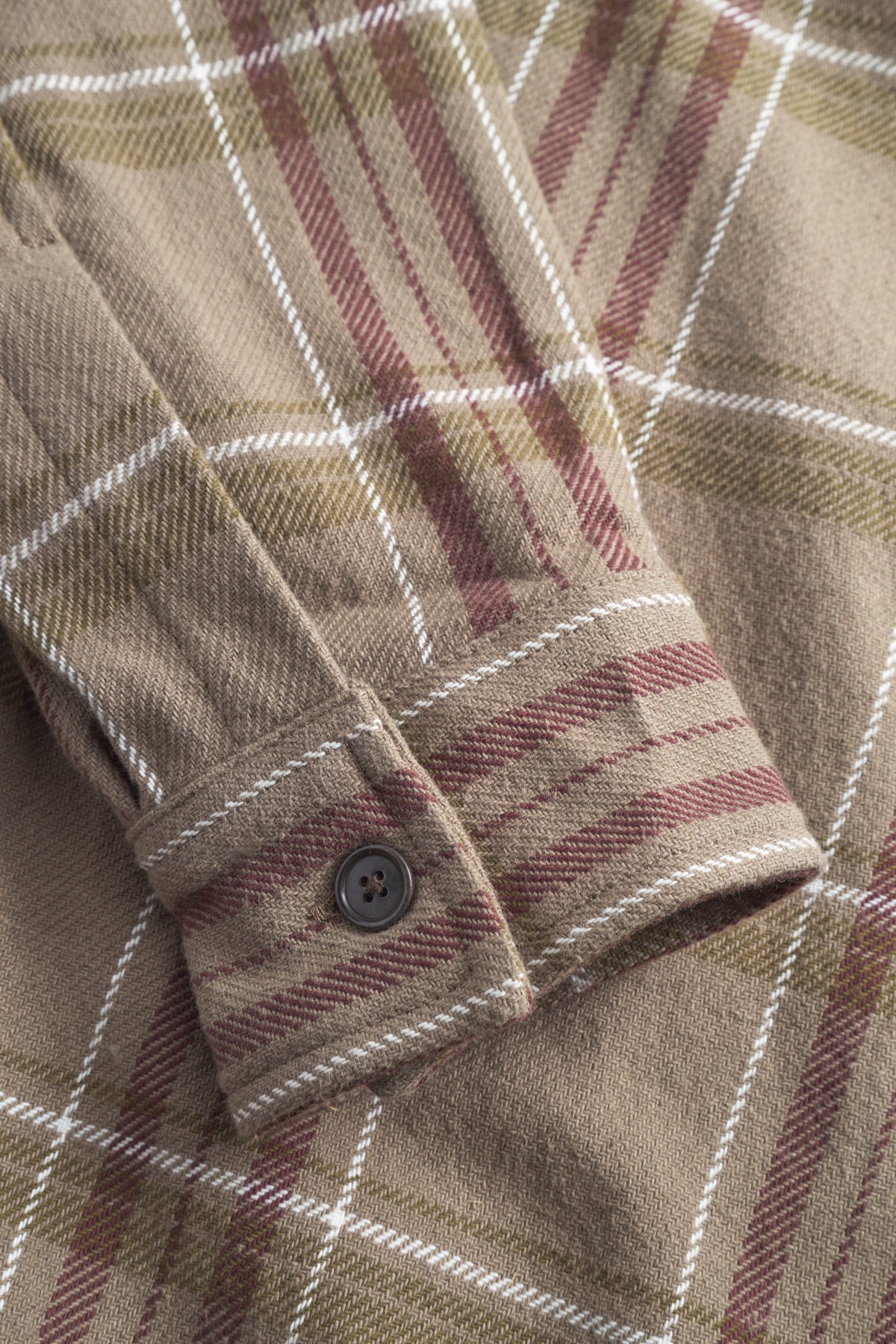 Hjalmer Heavy Twill Check Overshirt