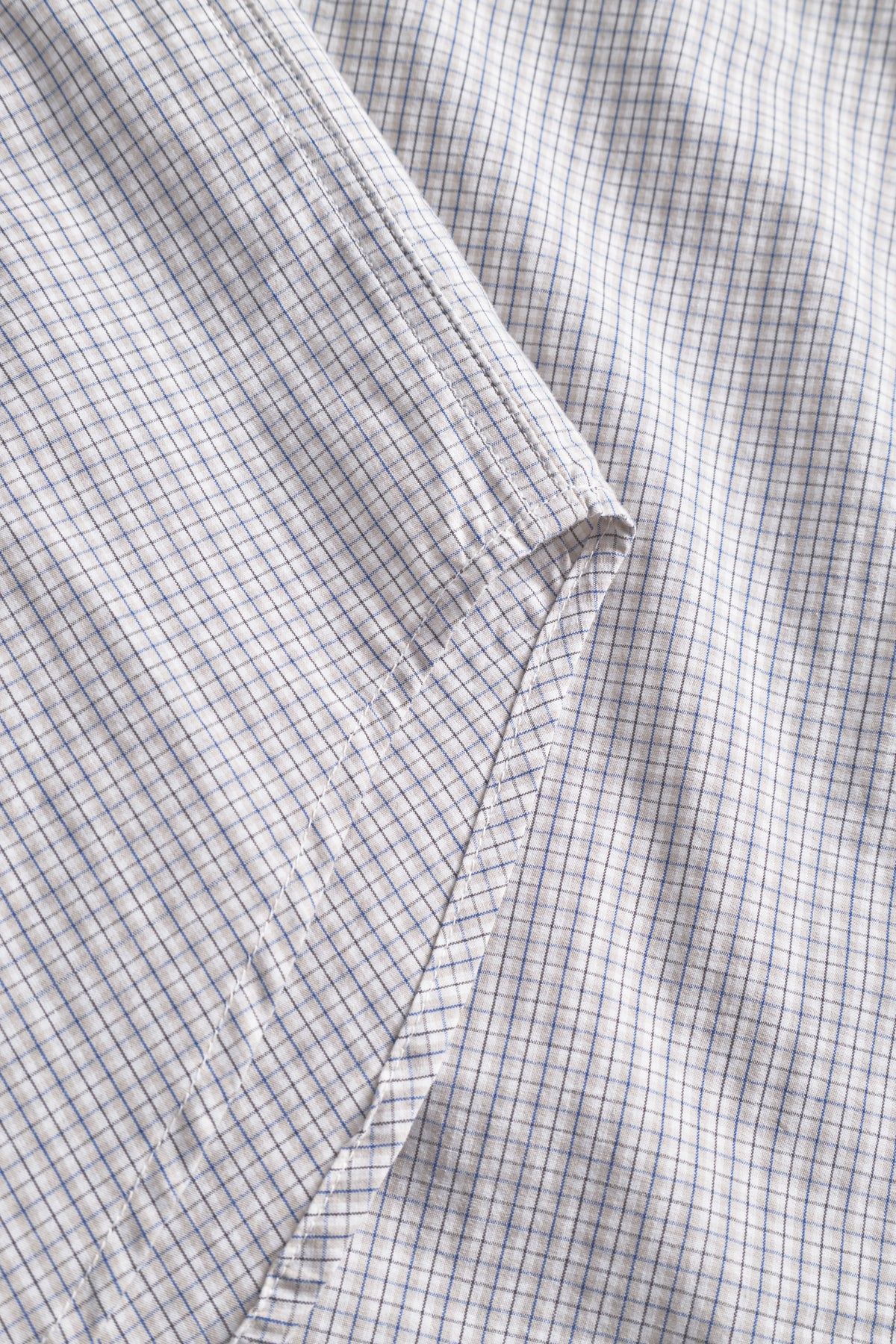 Algot Poplin Check Shirt