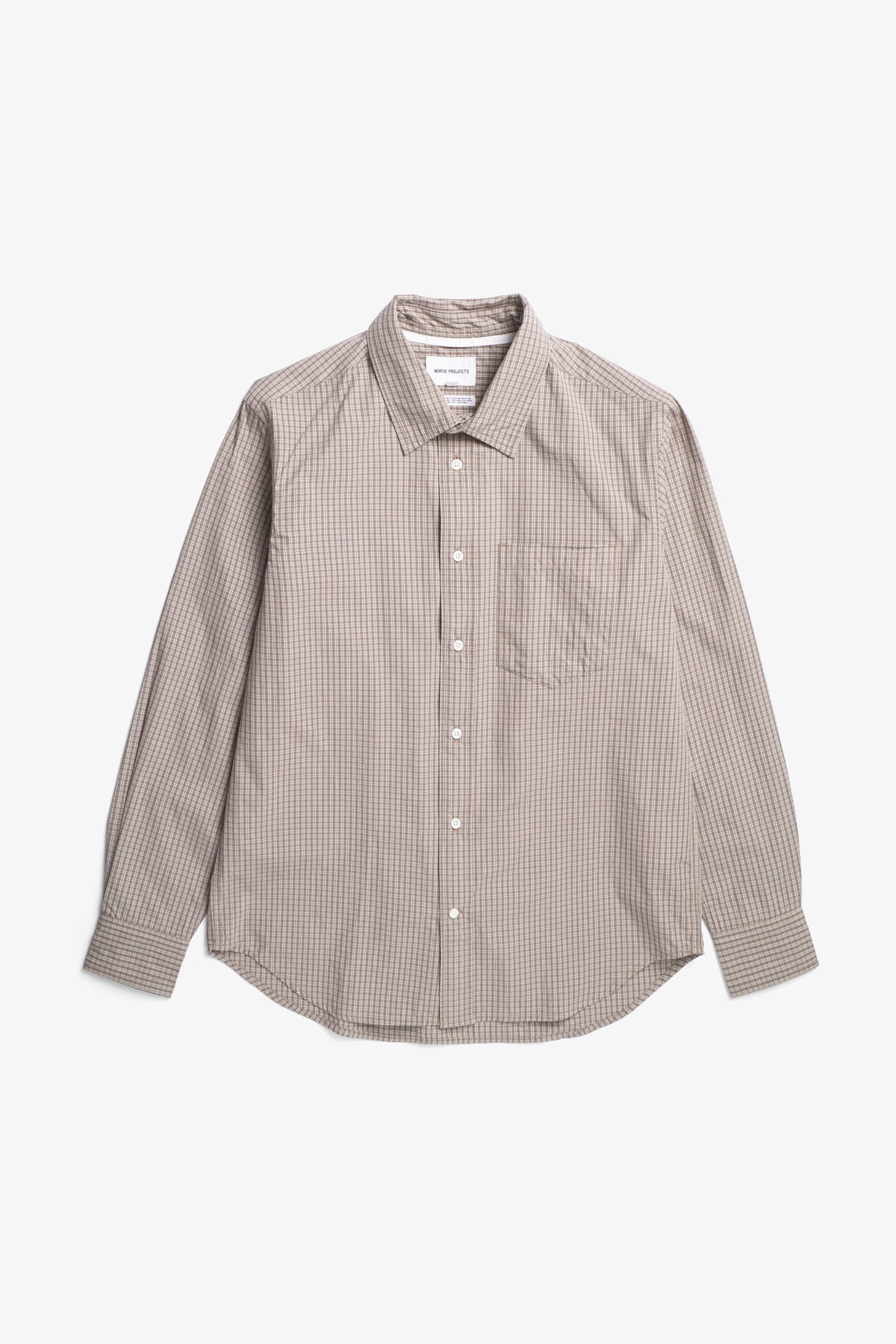 Algot Poplin Check Shirt