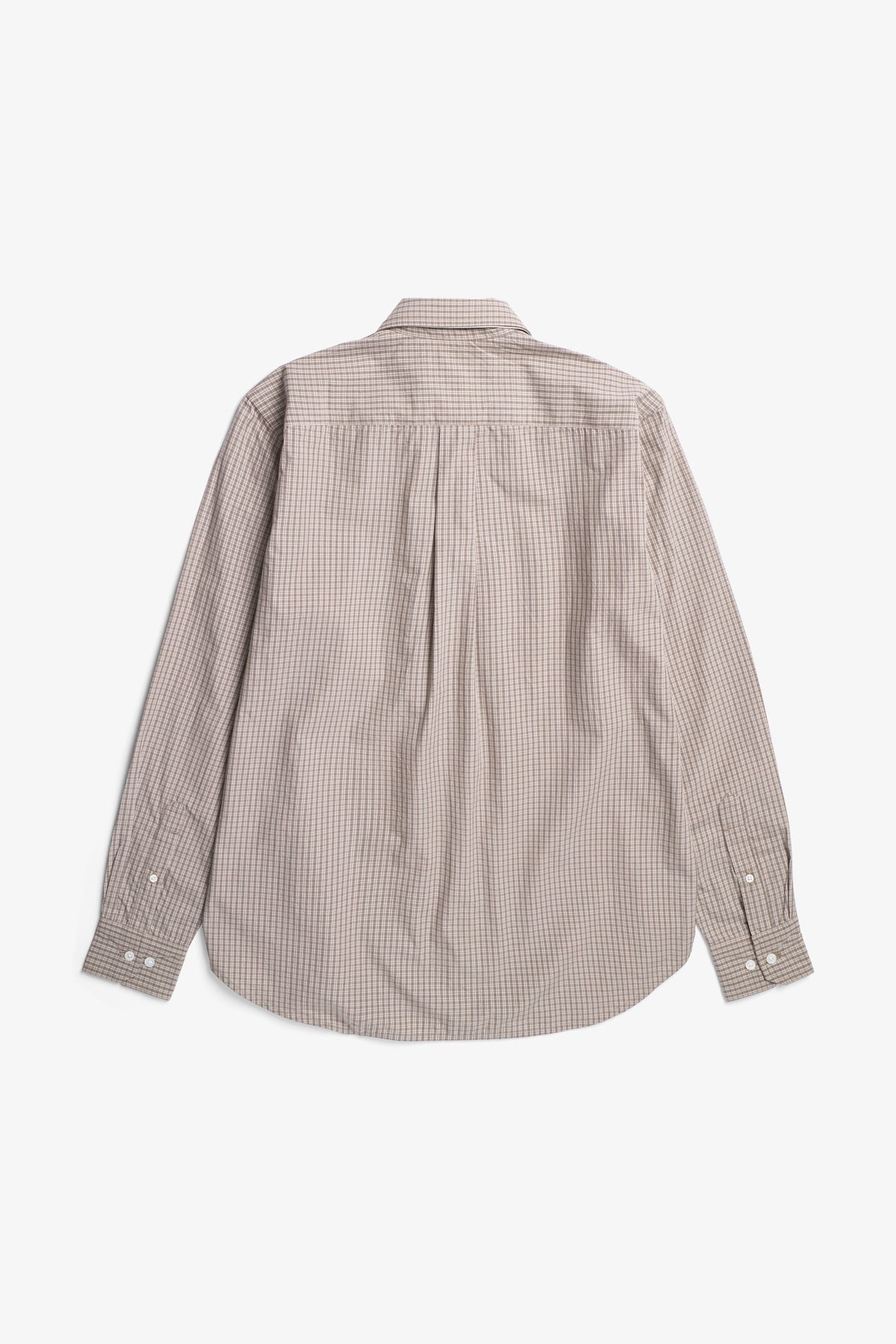 Algot Poplin Check Shirt