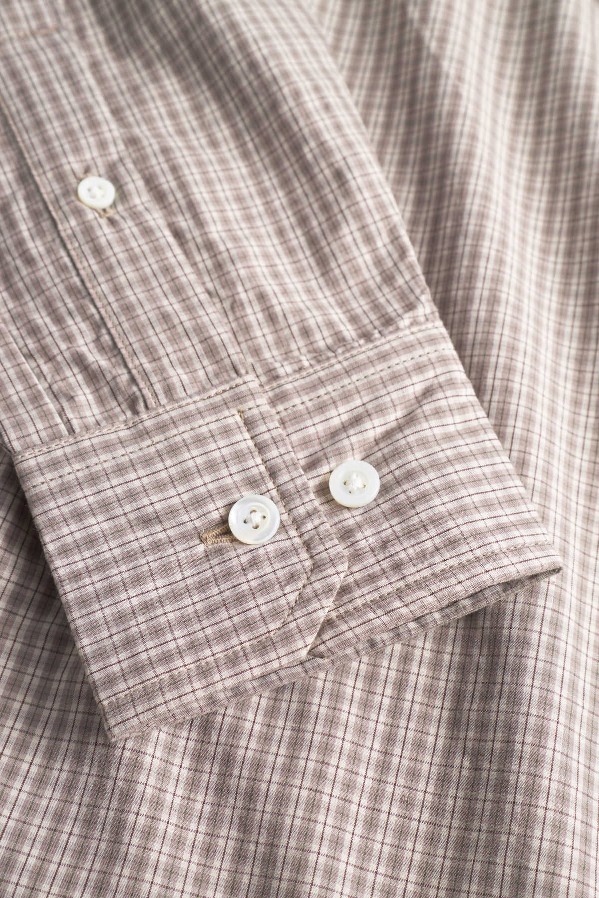 Algot Poplin Check Shirt