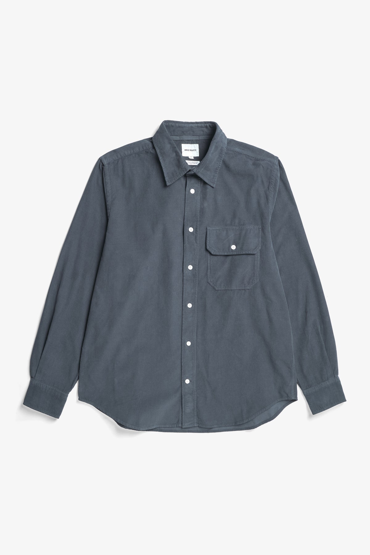 Algot Relaxed Micro Cord Shirt