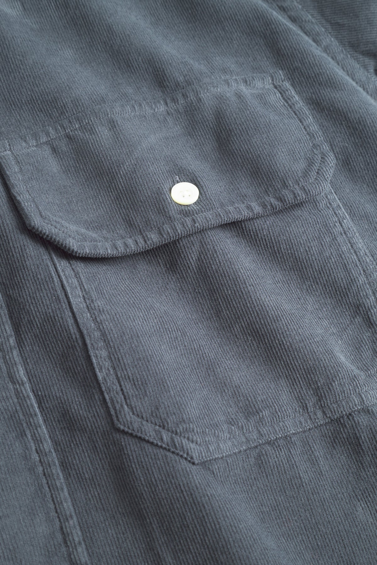 Algot Relaxed Micro Cord Shirt