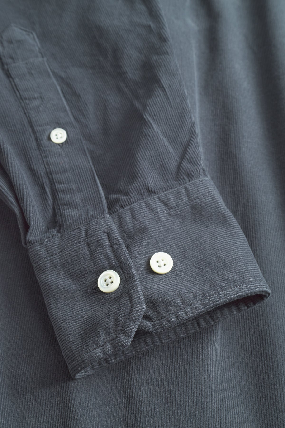 Algot Relaxed Micro Cord Shirt