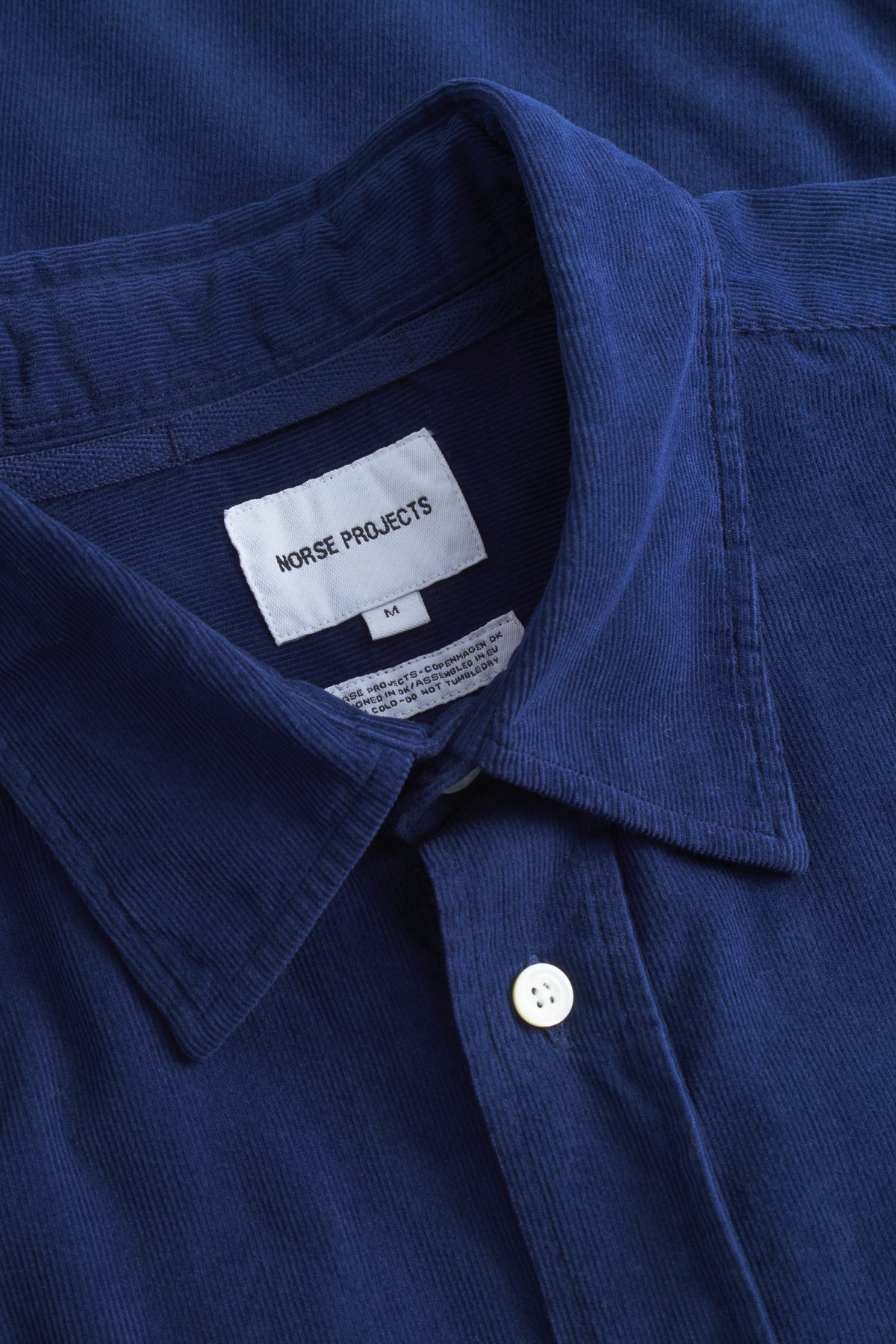 Algot Relaxed Micro Cord Shirt