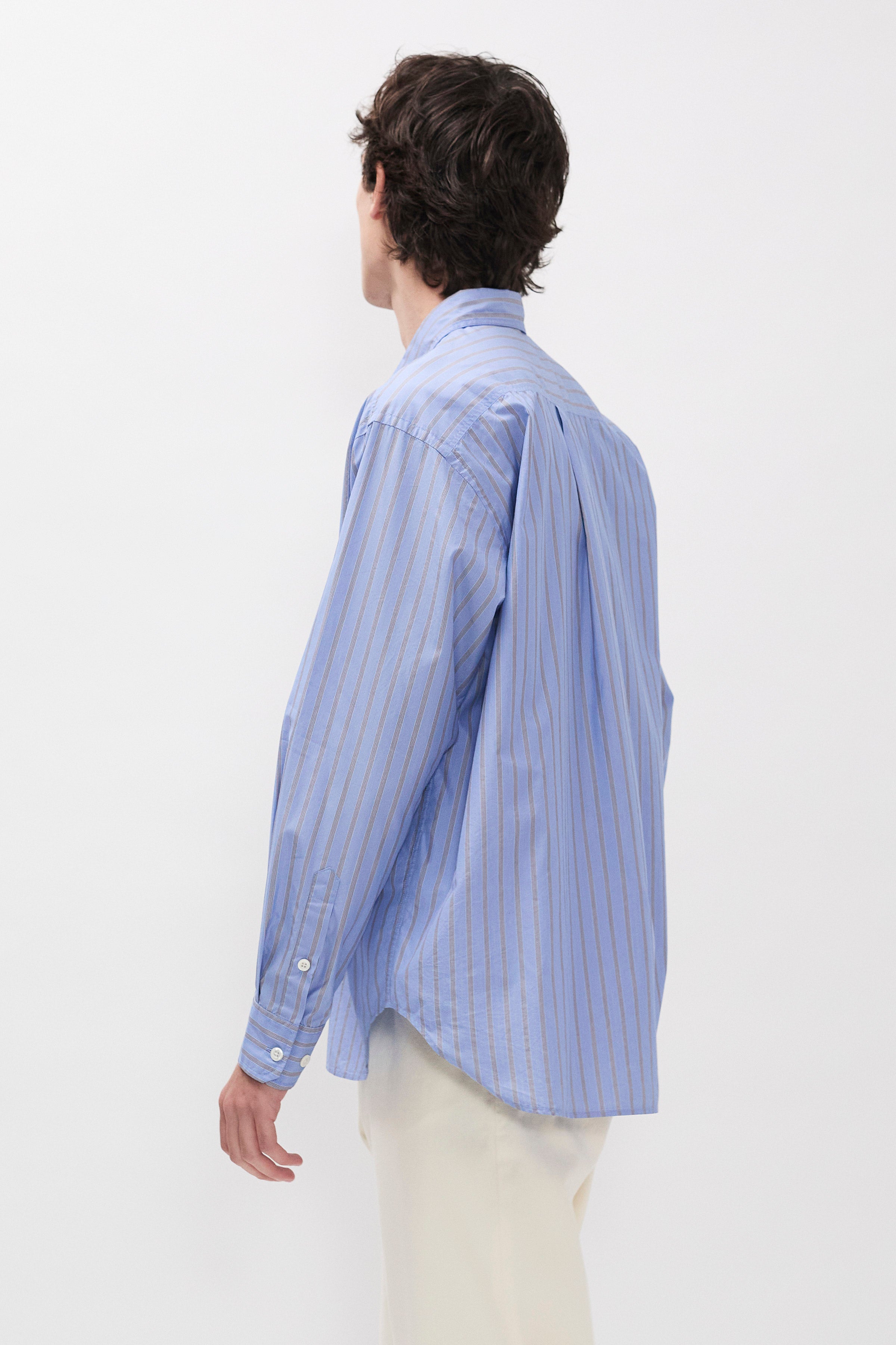 Espevik Fine Cotton Poplin Oversize Shirt