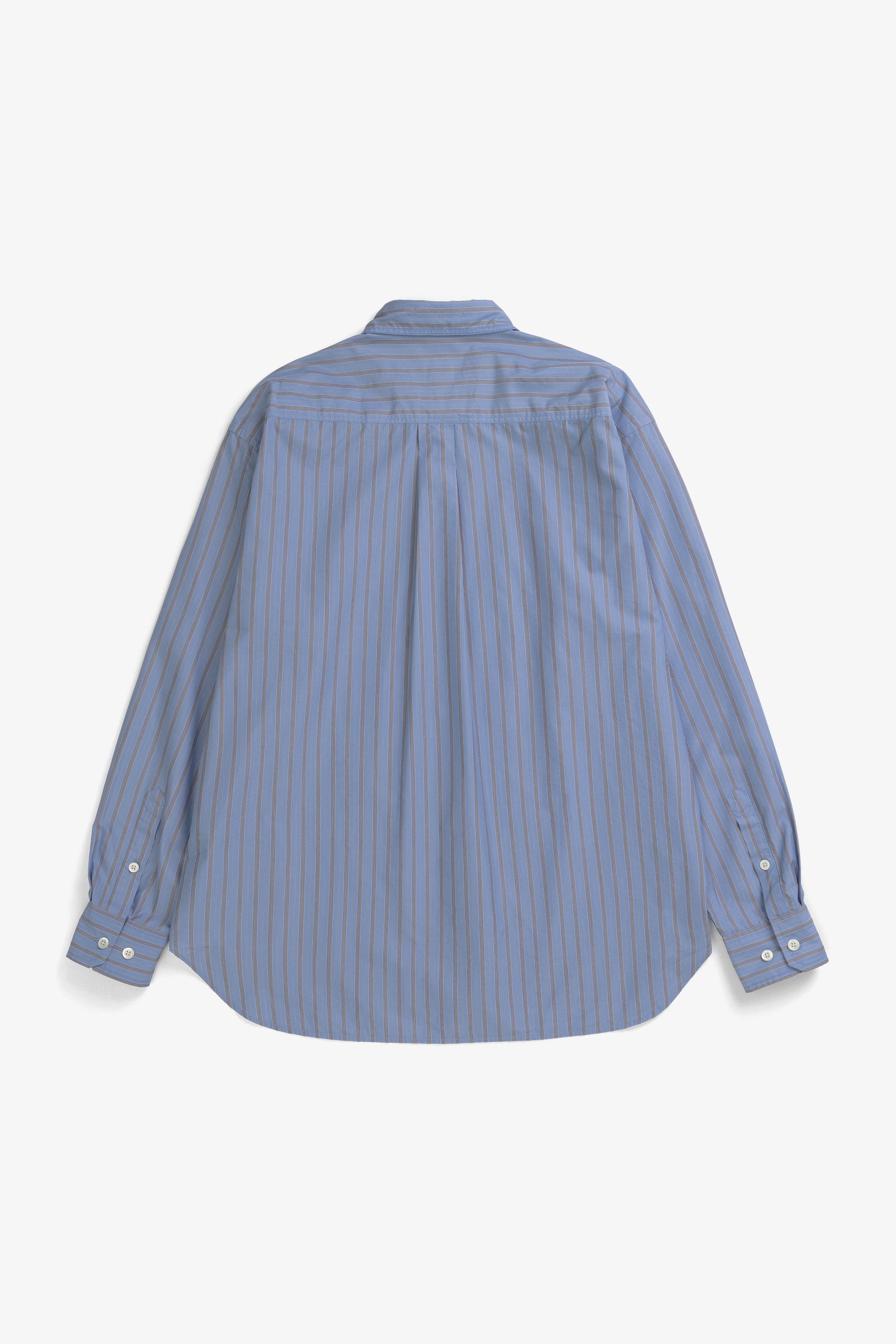 Espevik Fine Cotton Poplin Oversize Shirt
