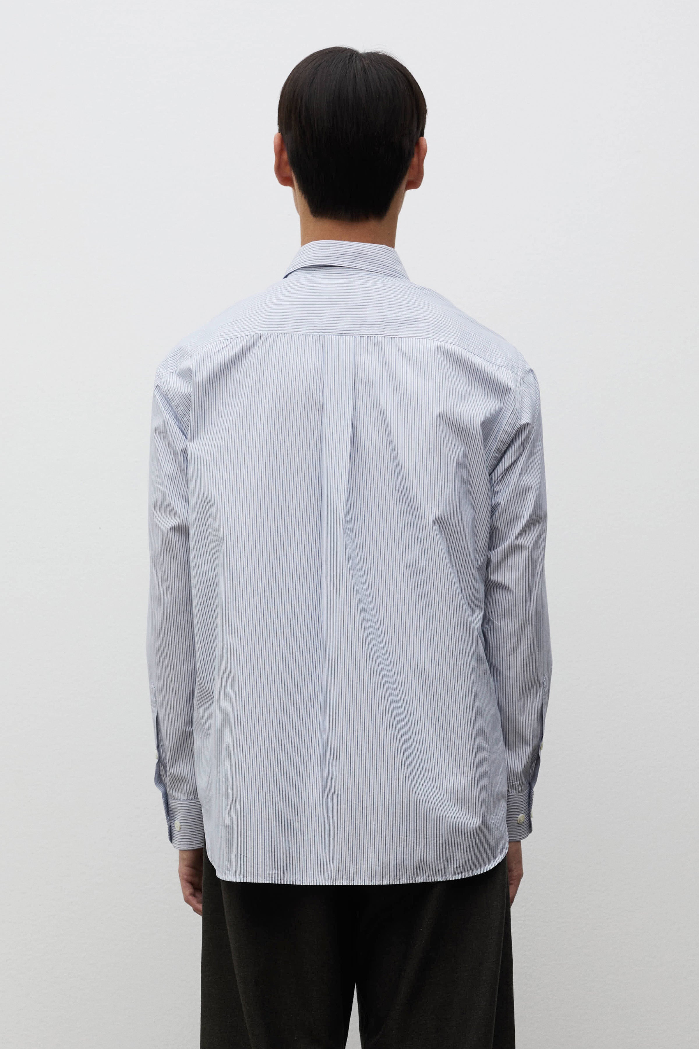 Espevik Fine Cotton Poplin Oversize Shirt