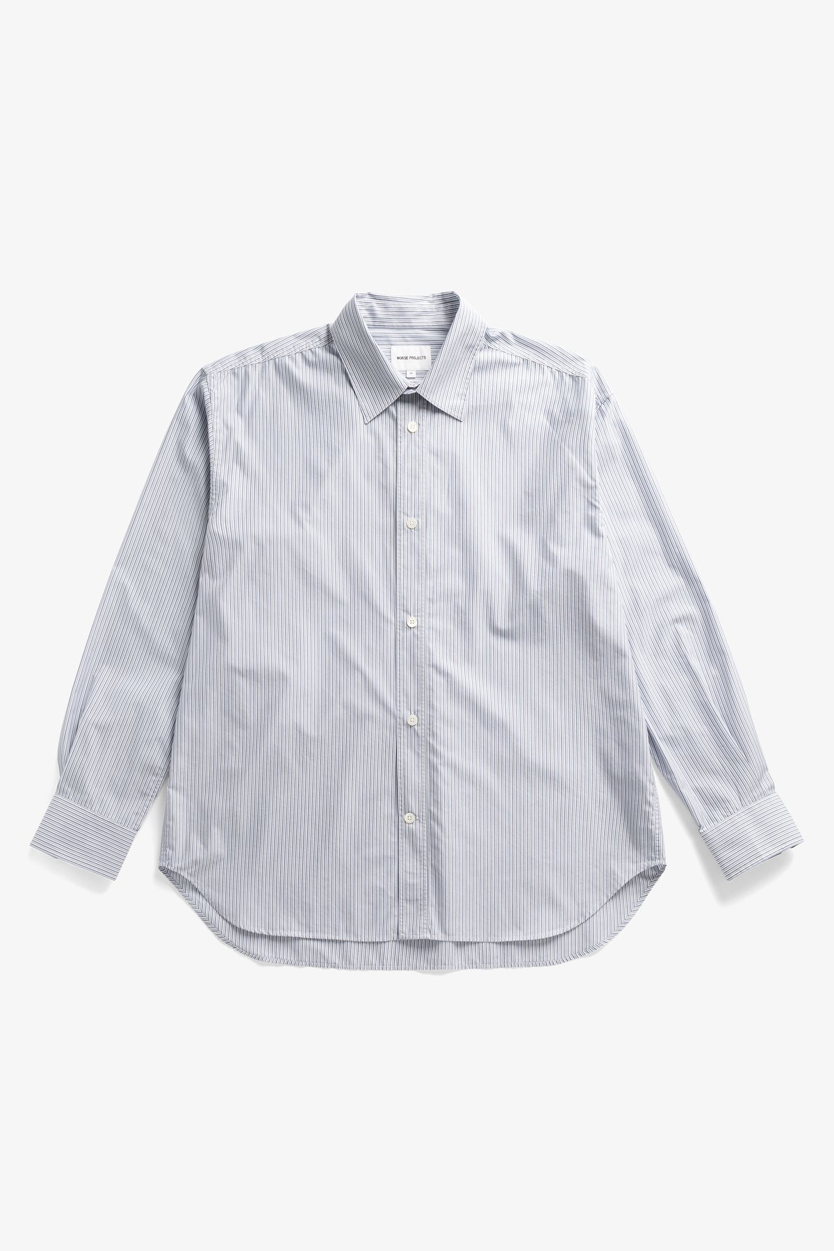 Espevik Fine Cotton Poplin Oversize Shirt