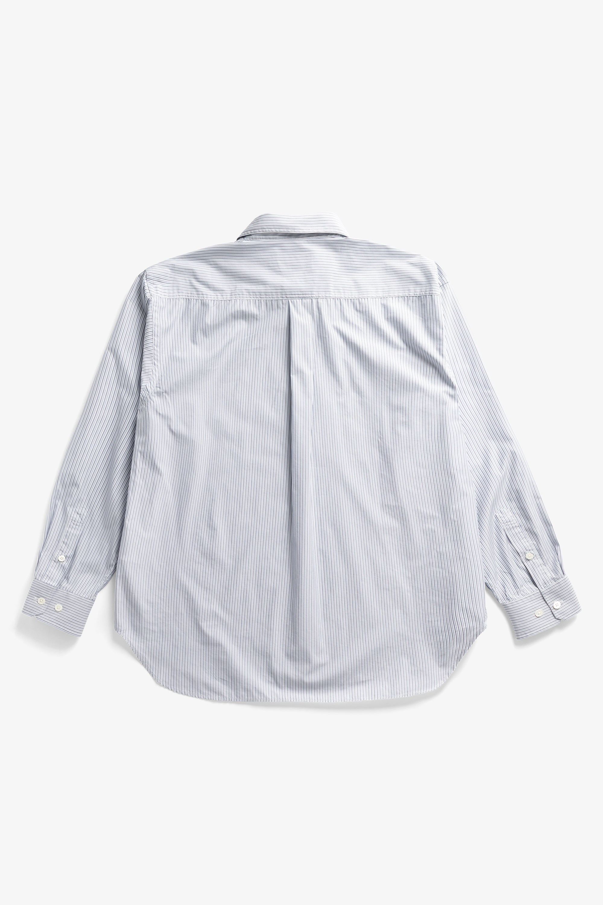 Espevik Fine Cotton Poplin Oversize Shirt