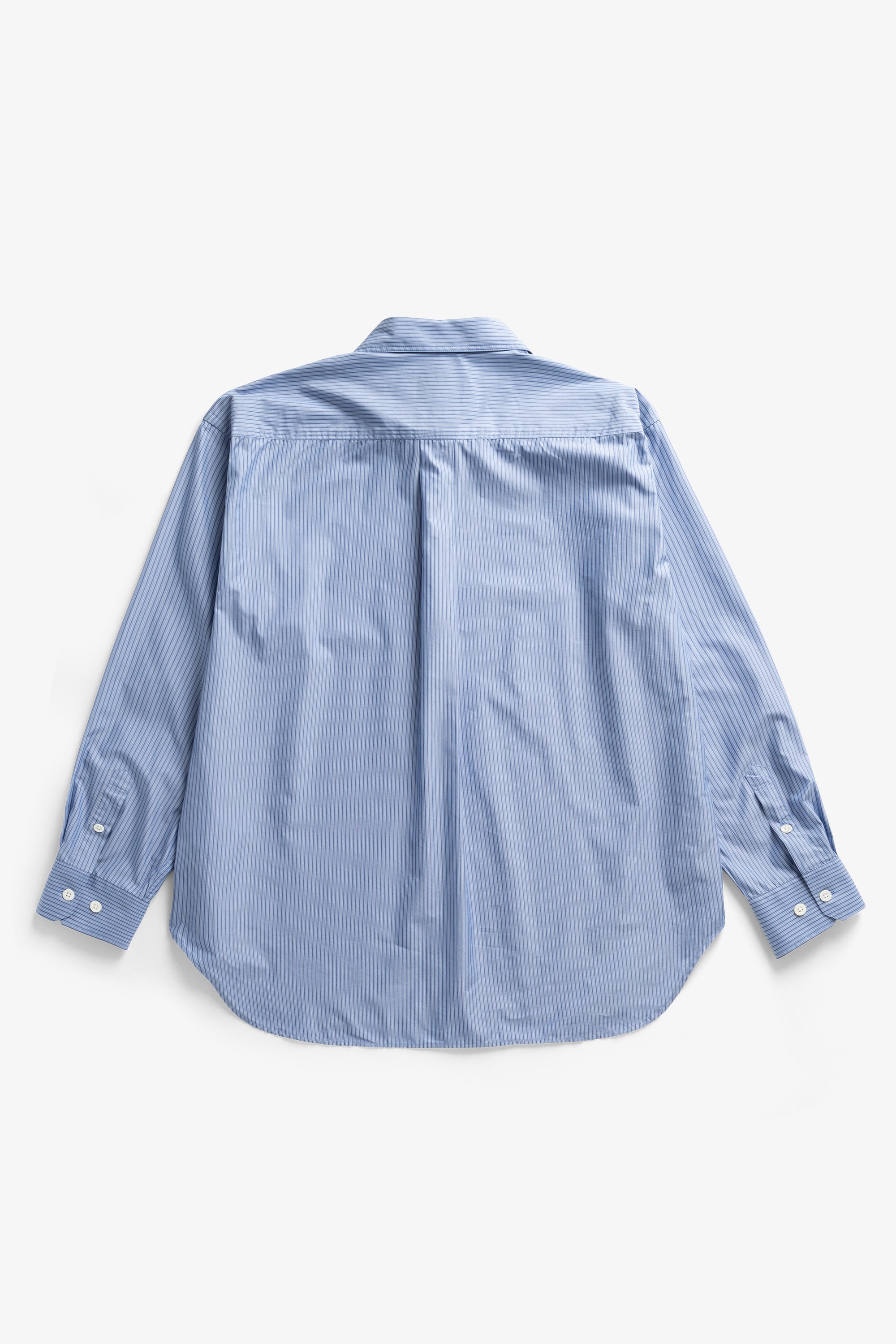 Espevik Fine Cotton Poplin Oversize Shirt
