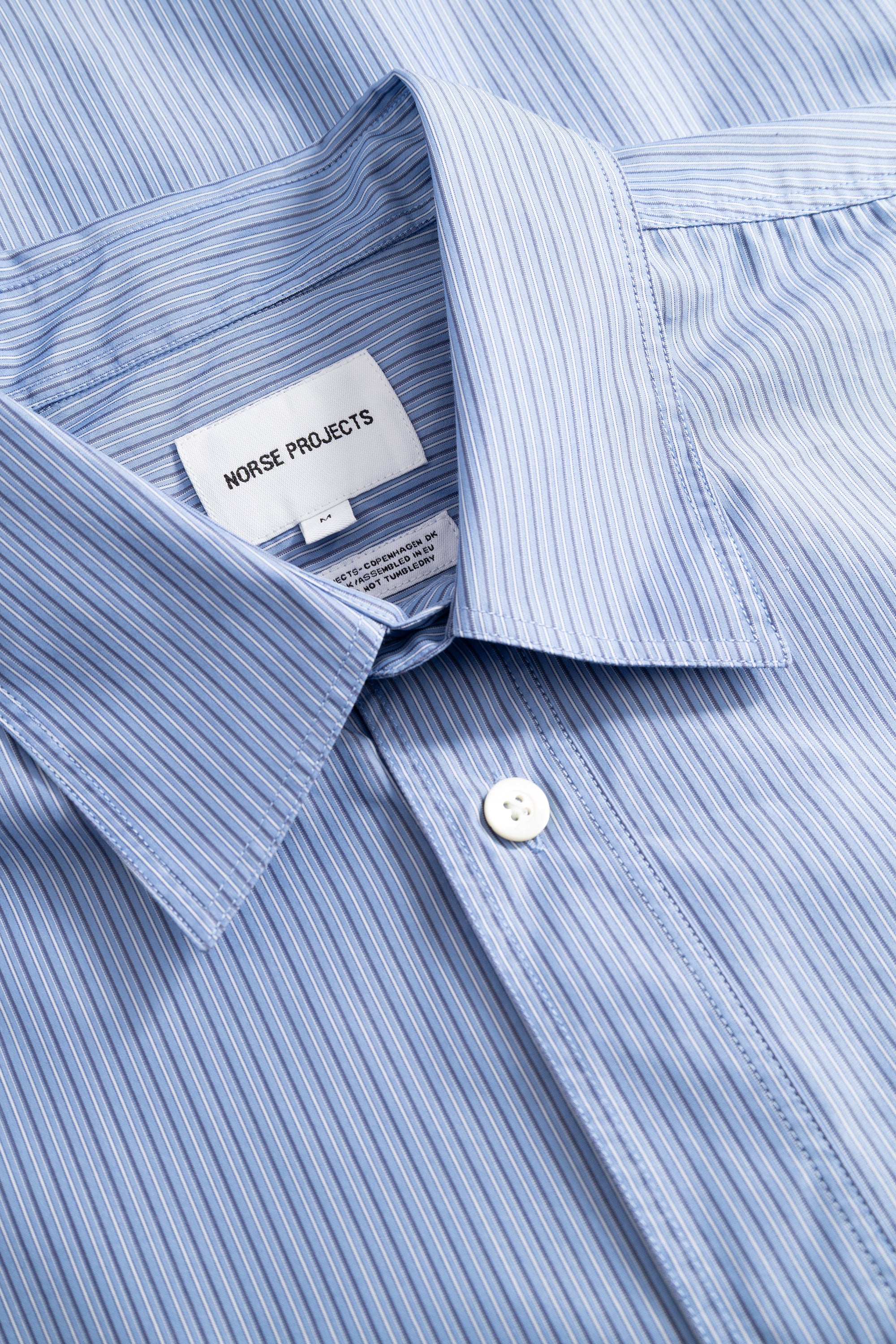 Espevik Fine Cotton Poplin Oversize Shirt