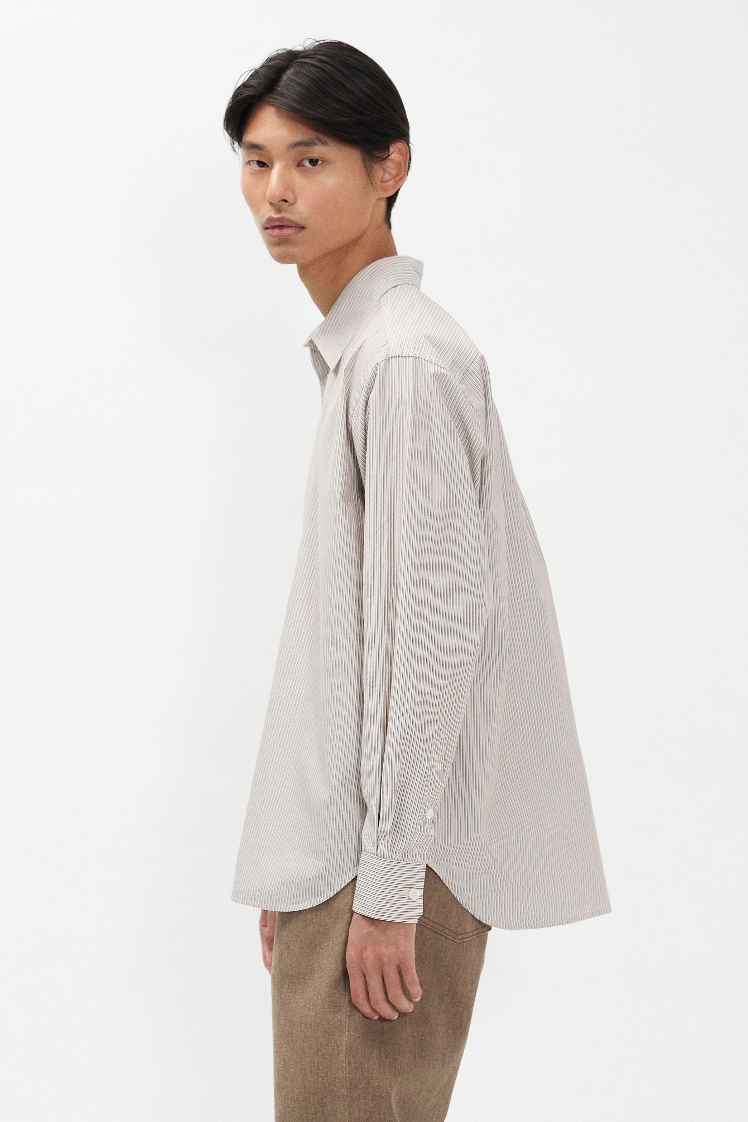 Espevik Fine Cotton Poplin Oversize Shirt
