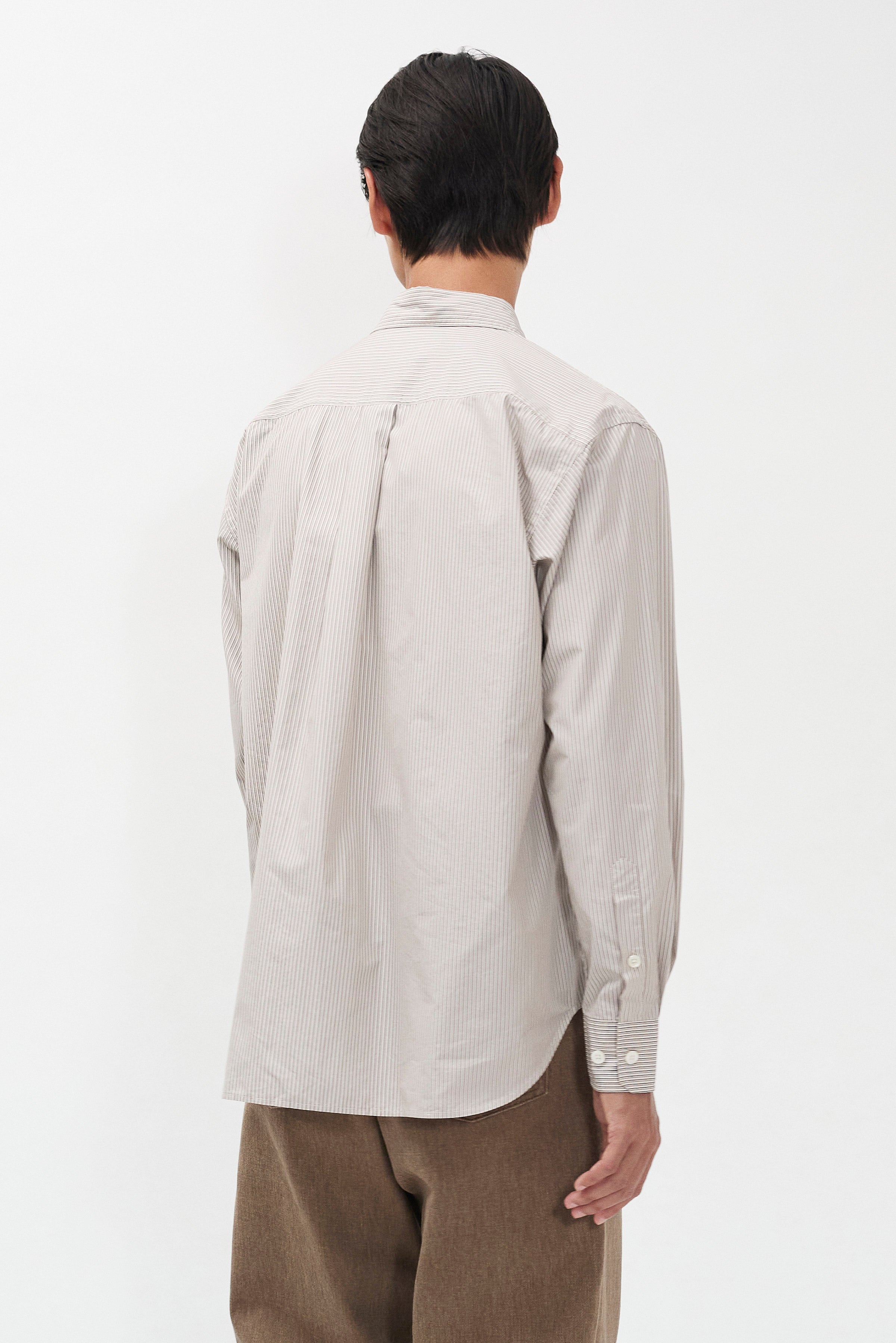Espevik Fine Cotton Poplin Oversize Shirt