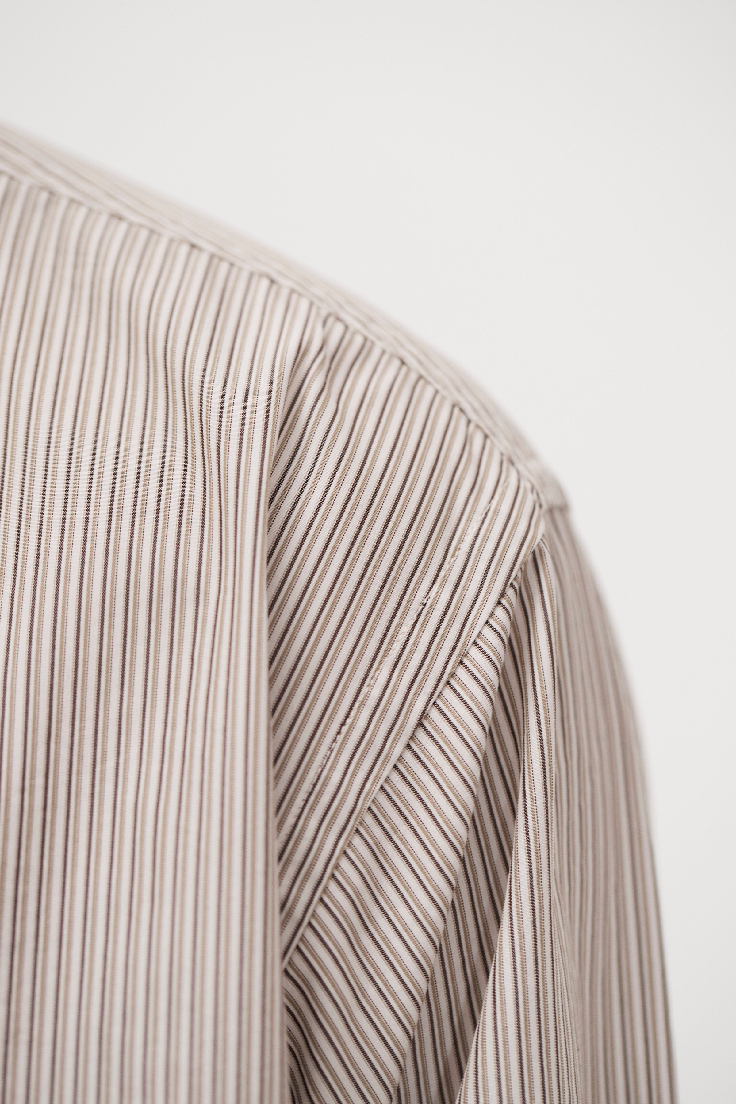 Espevik Fine Cotton Poplin Oversize Shirt