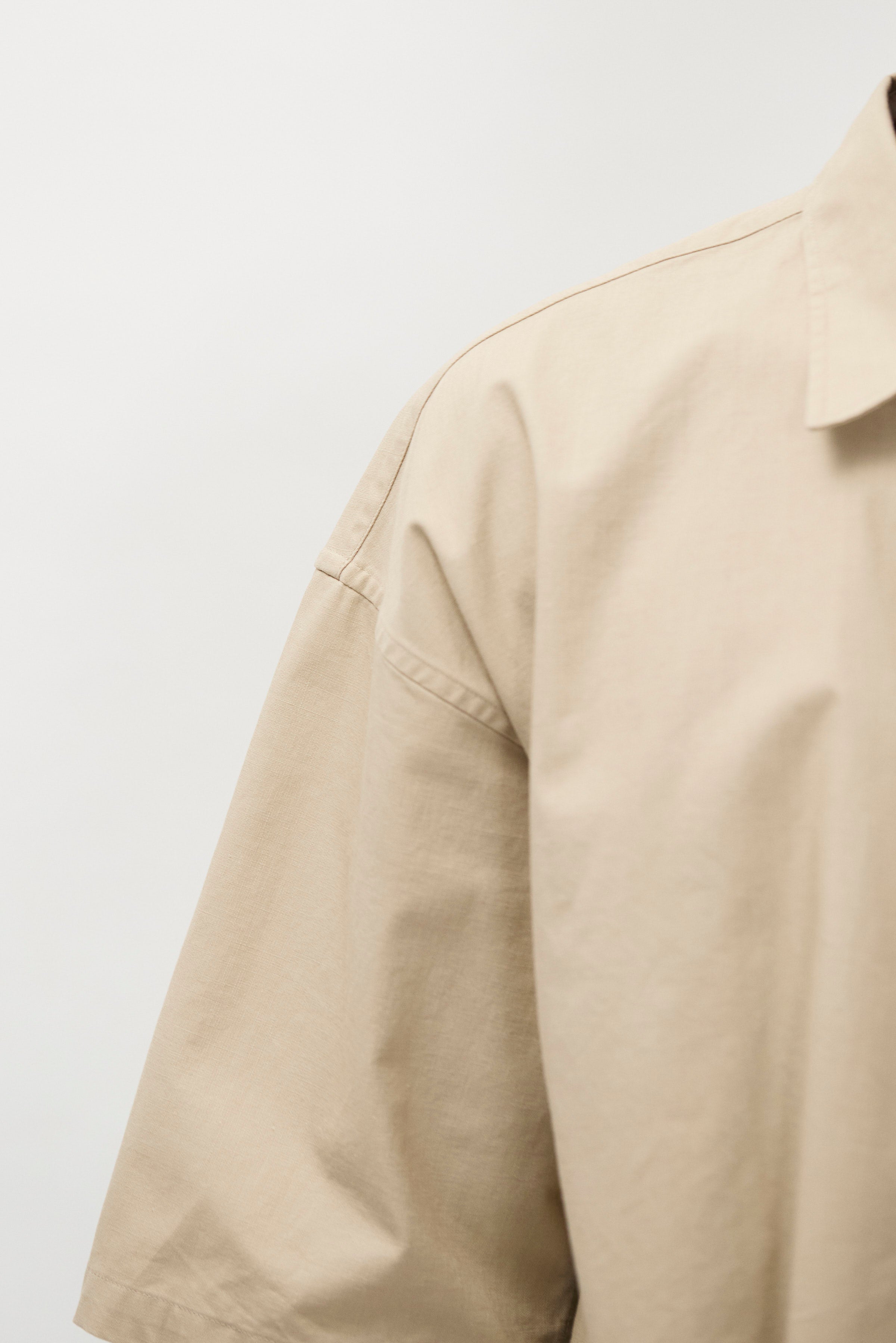 Espevik Oversized Faded Pigment Dyed SS Shirt