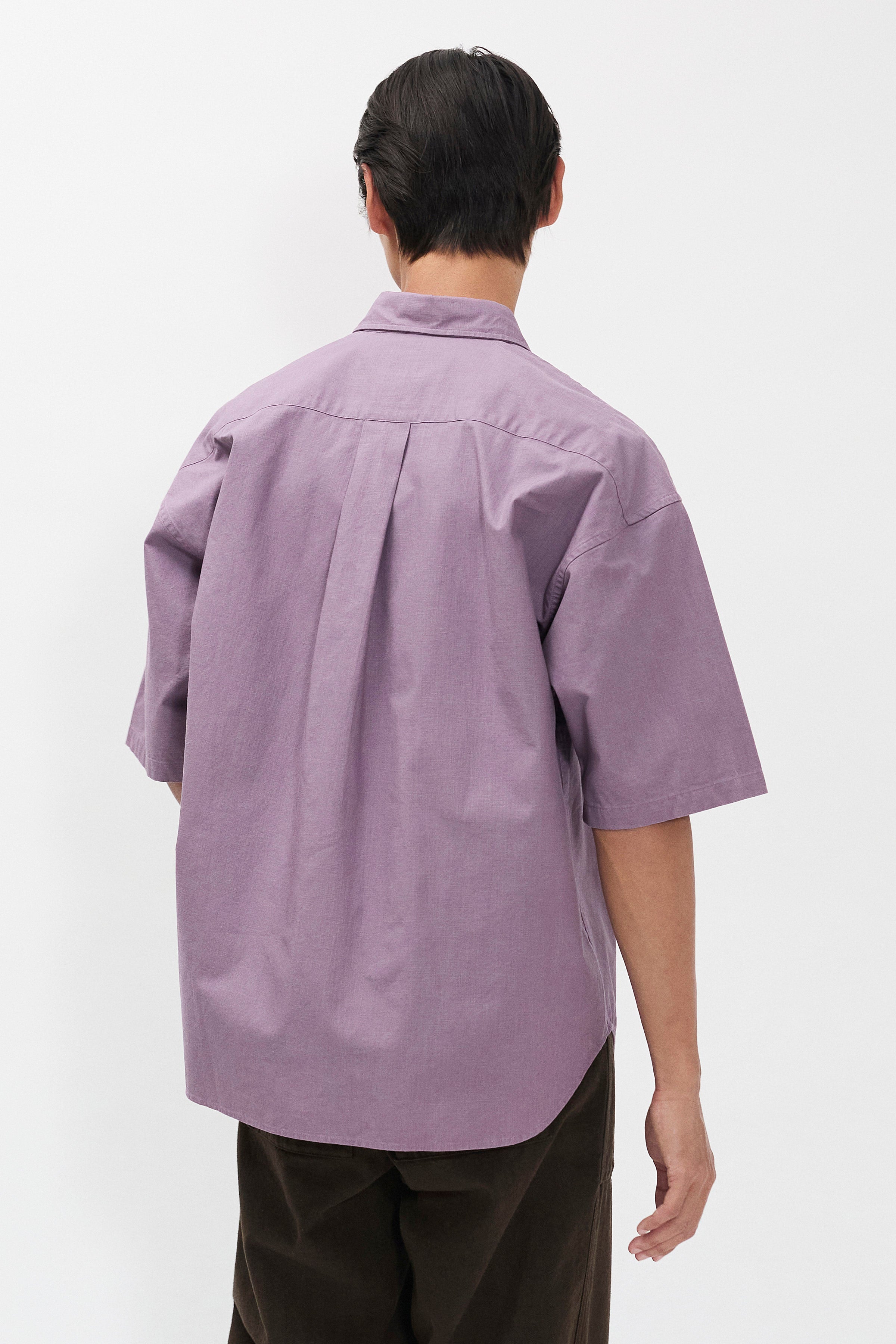 Espevik Oversized Faded Pigment Dyed SS Shirt