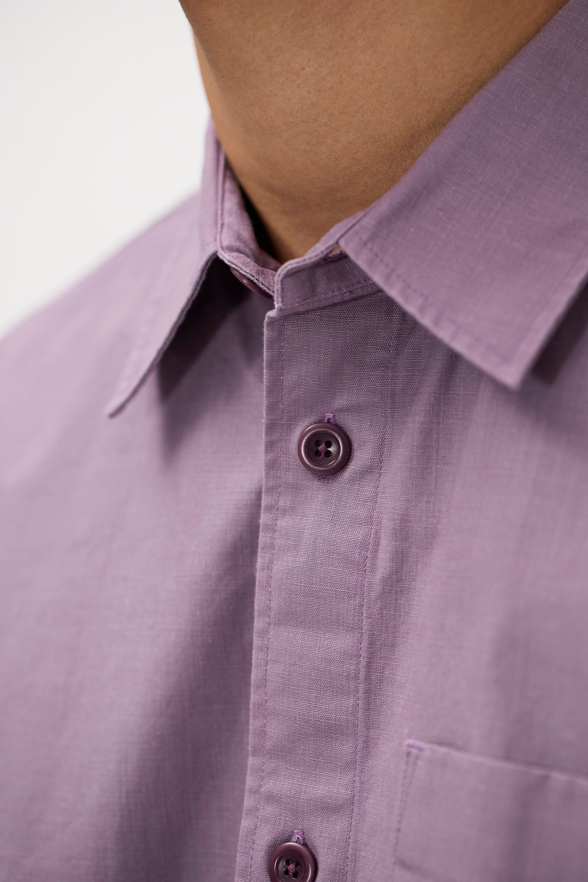 Espevik Oversized Faded Pigment Dyed SS Shirt