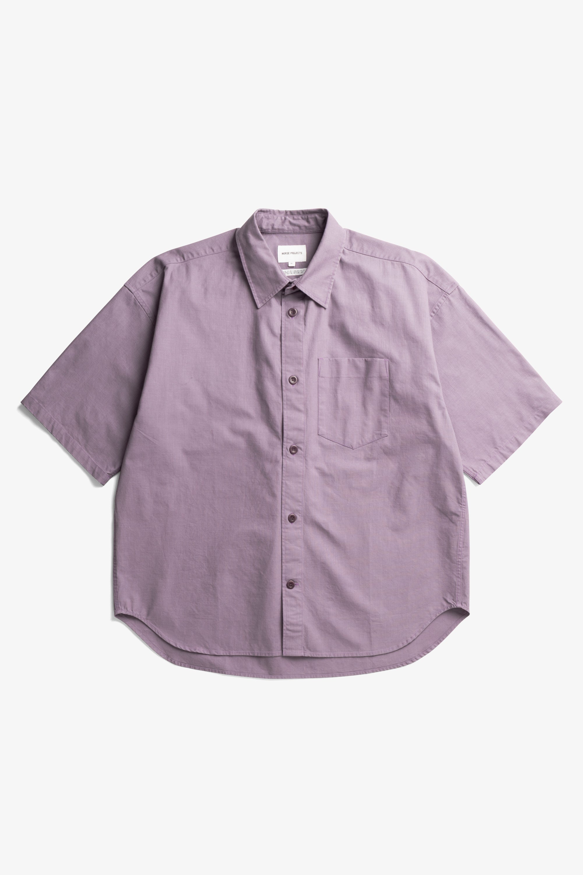 Espevik Oversized Faded Pigment Dyed SS Shirt