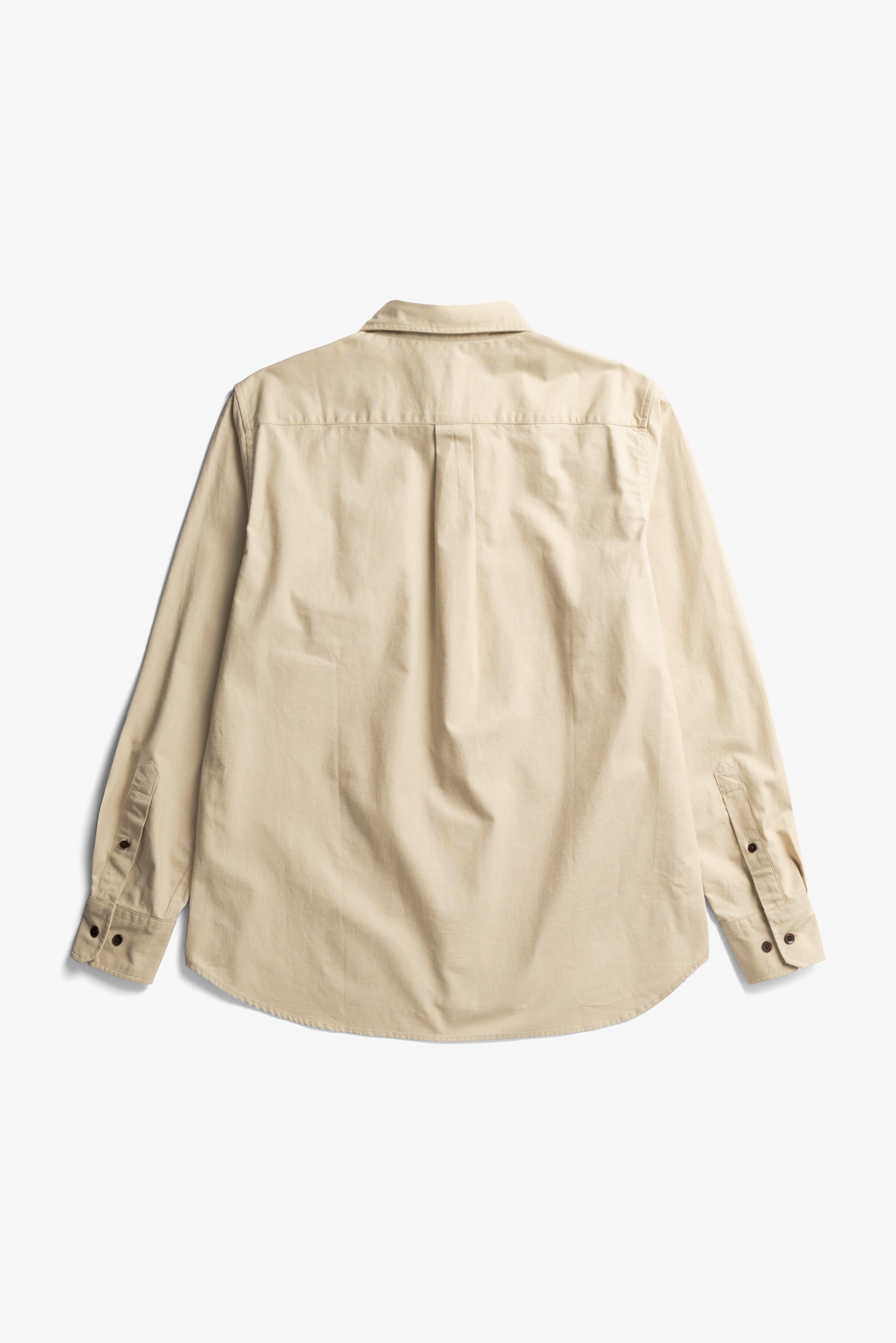 Kongshoved Cotton Faded Pigment Dyed Relaxed Shirt