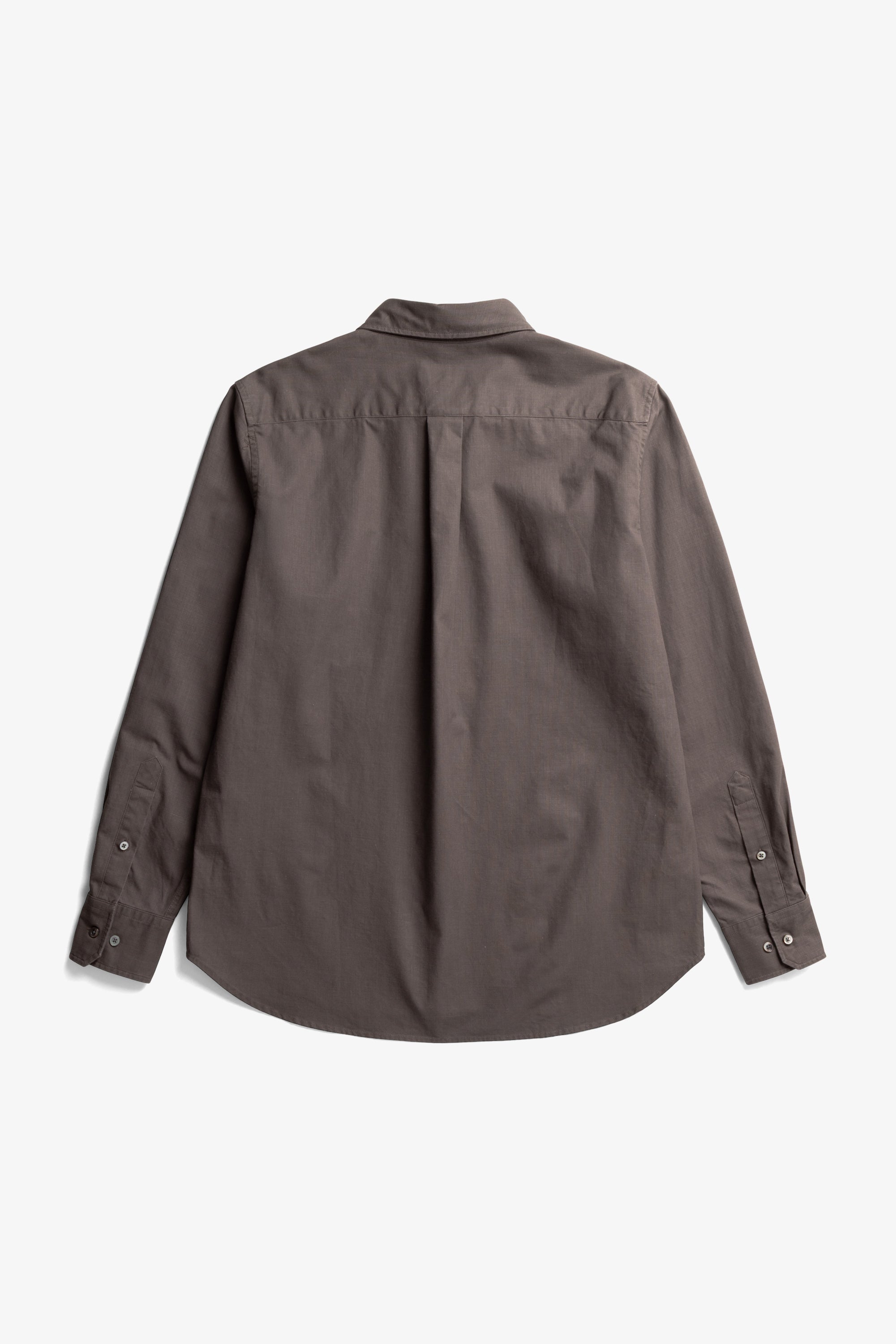 Kongshoved Cotton Faded Pigment Dyed Relaxed Shirt