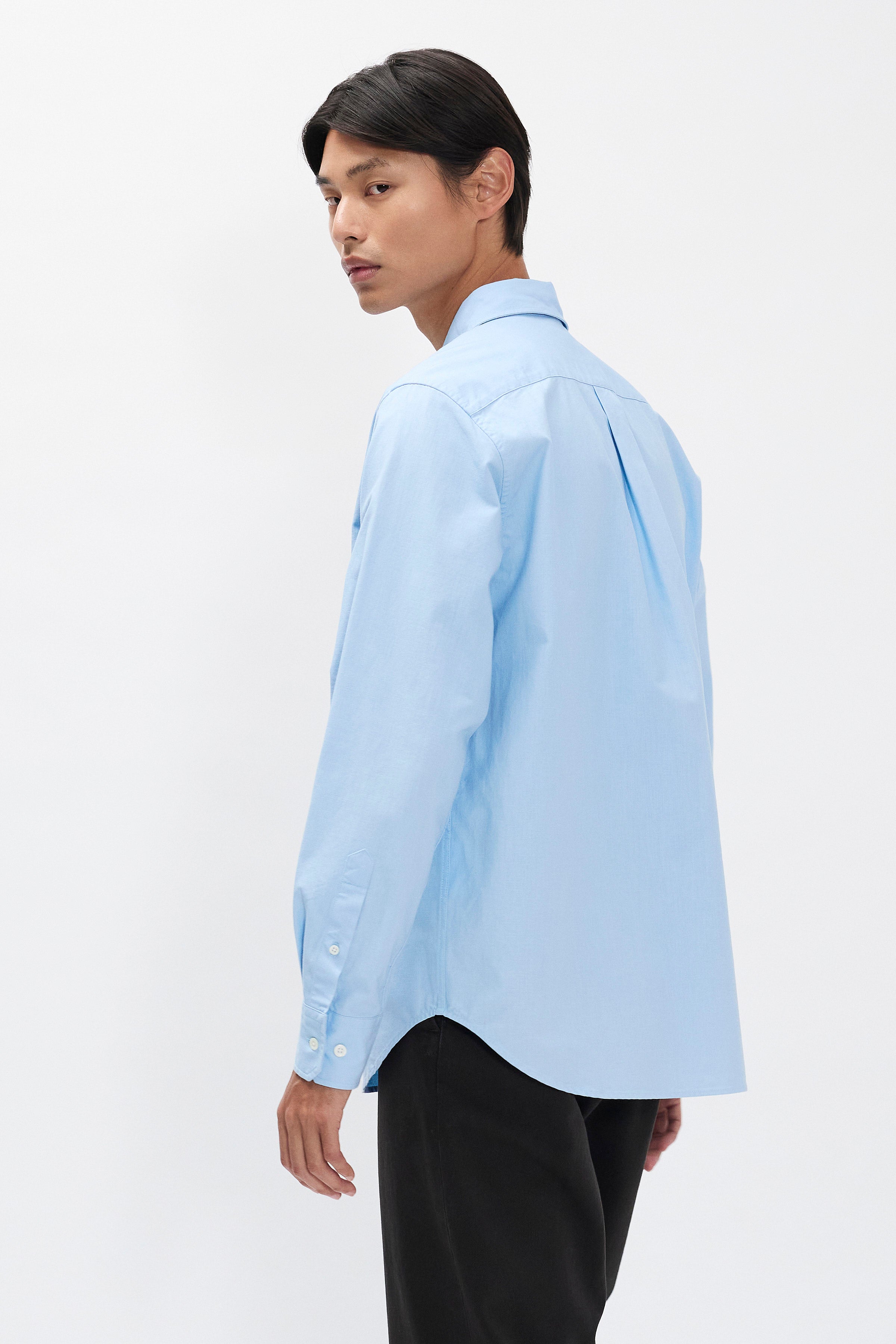 Kongshoved Cotton Faded Pigment Dyed Relaxed Shirt