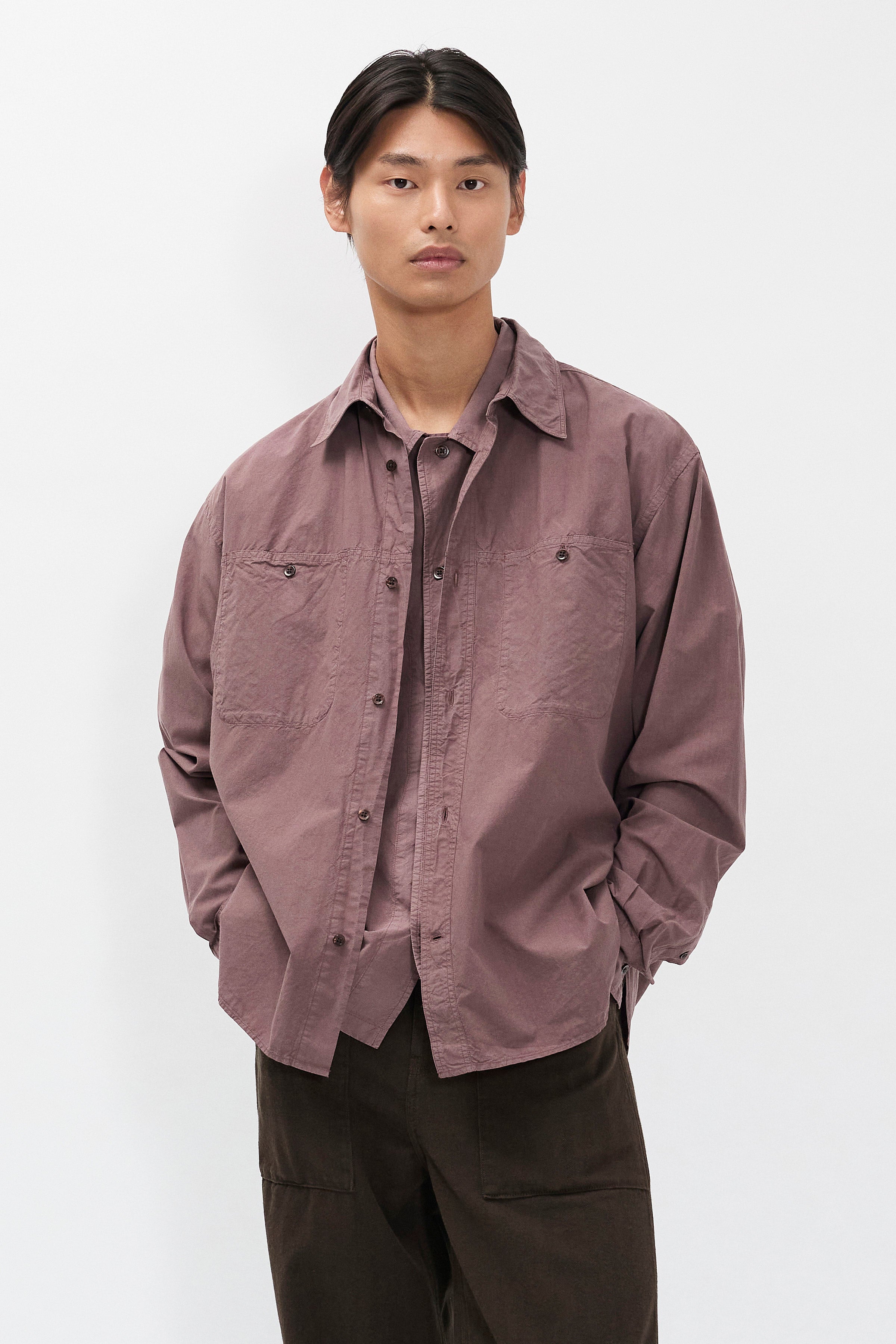 Falster Tencel Oversize Shirt