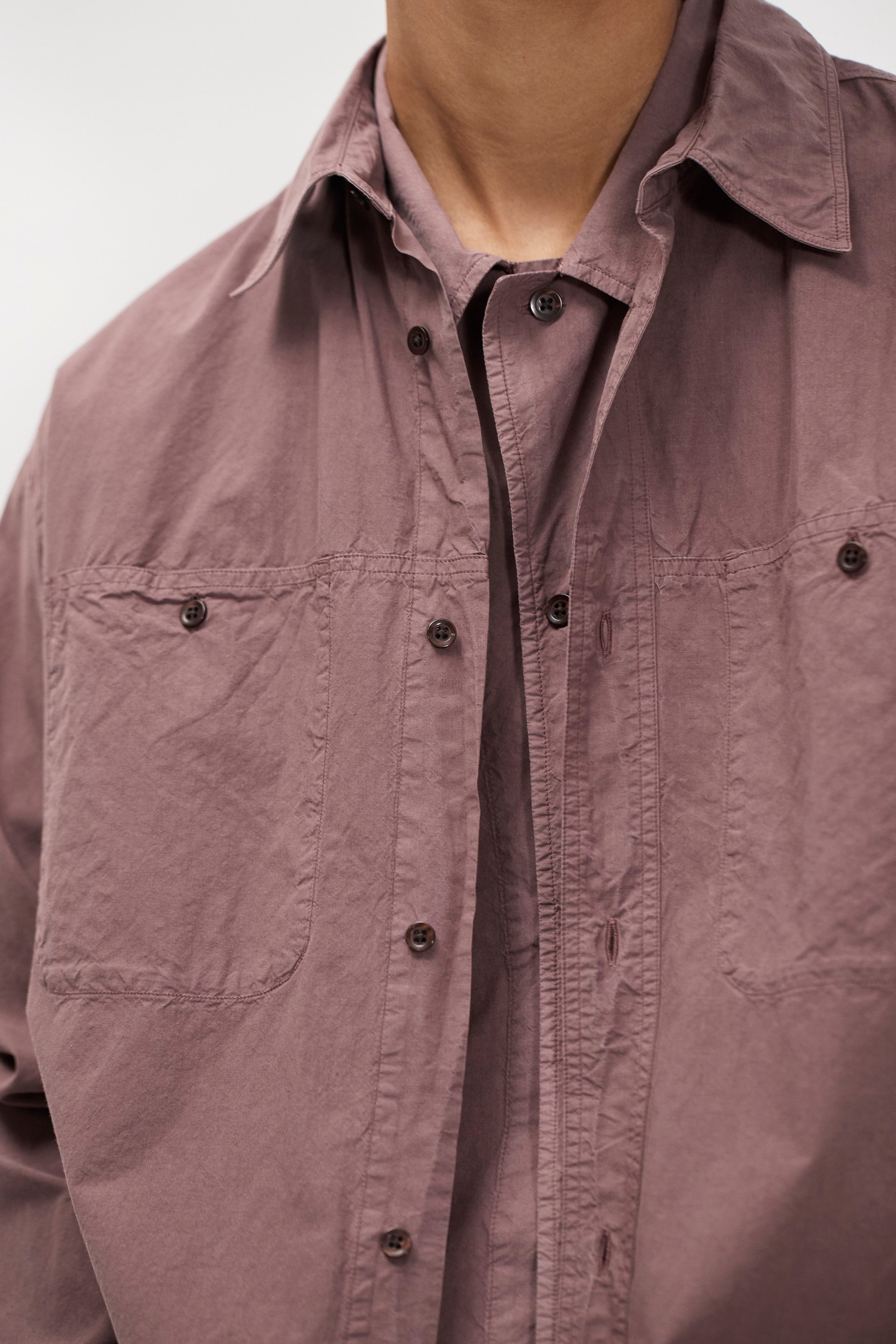 Falster Tencel Oversize Shirt