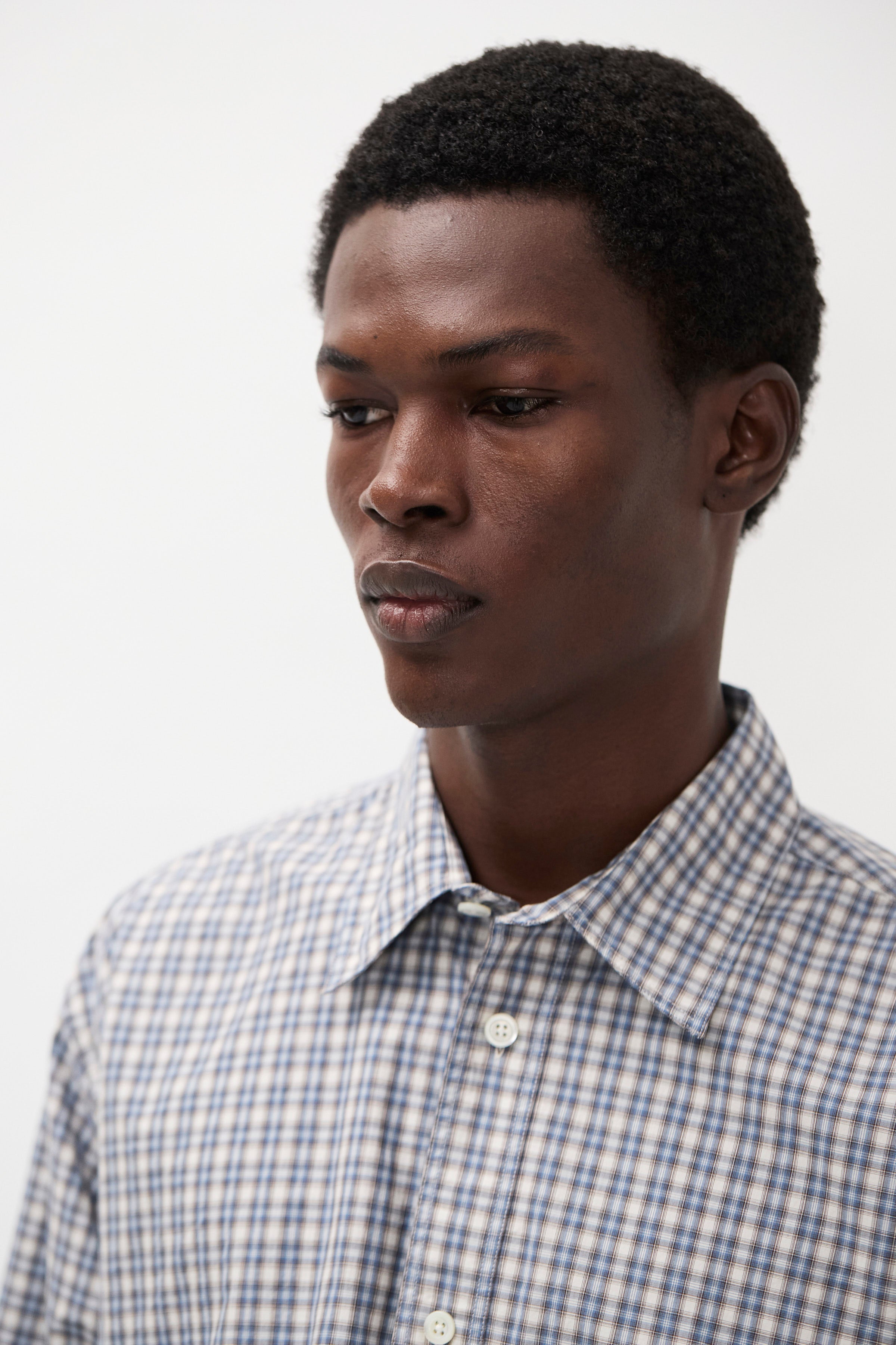 Falster Fine Check Oversize Shirt