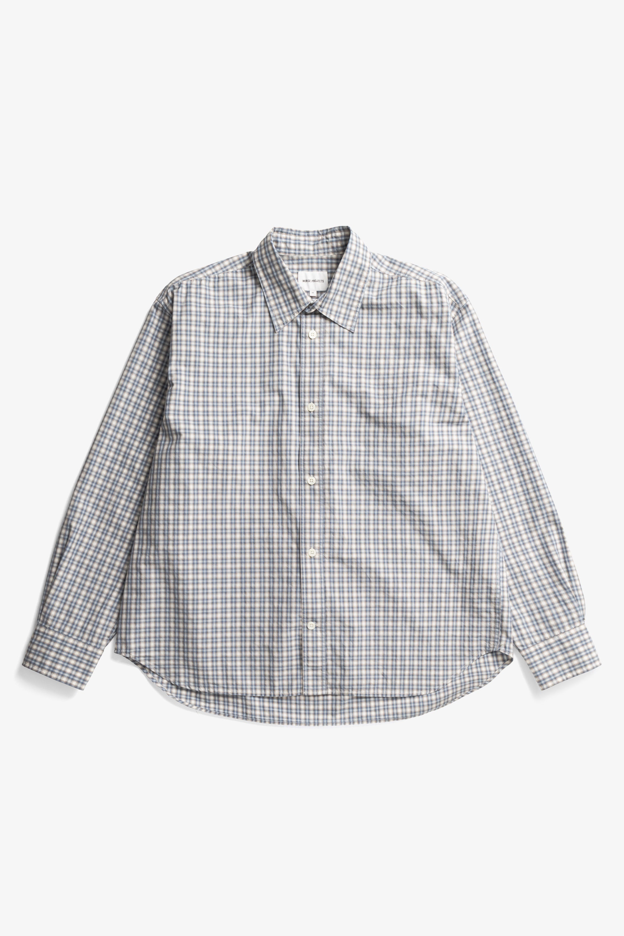 Falster Fine Check Oversize Shirt