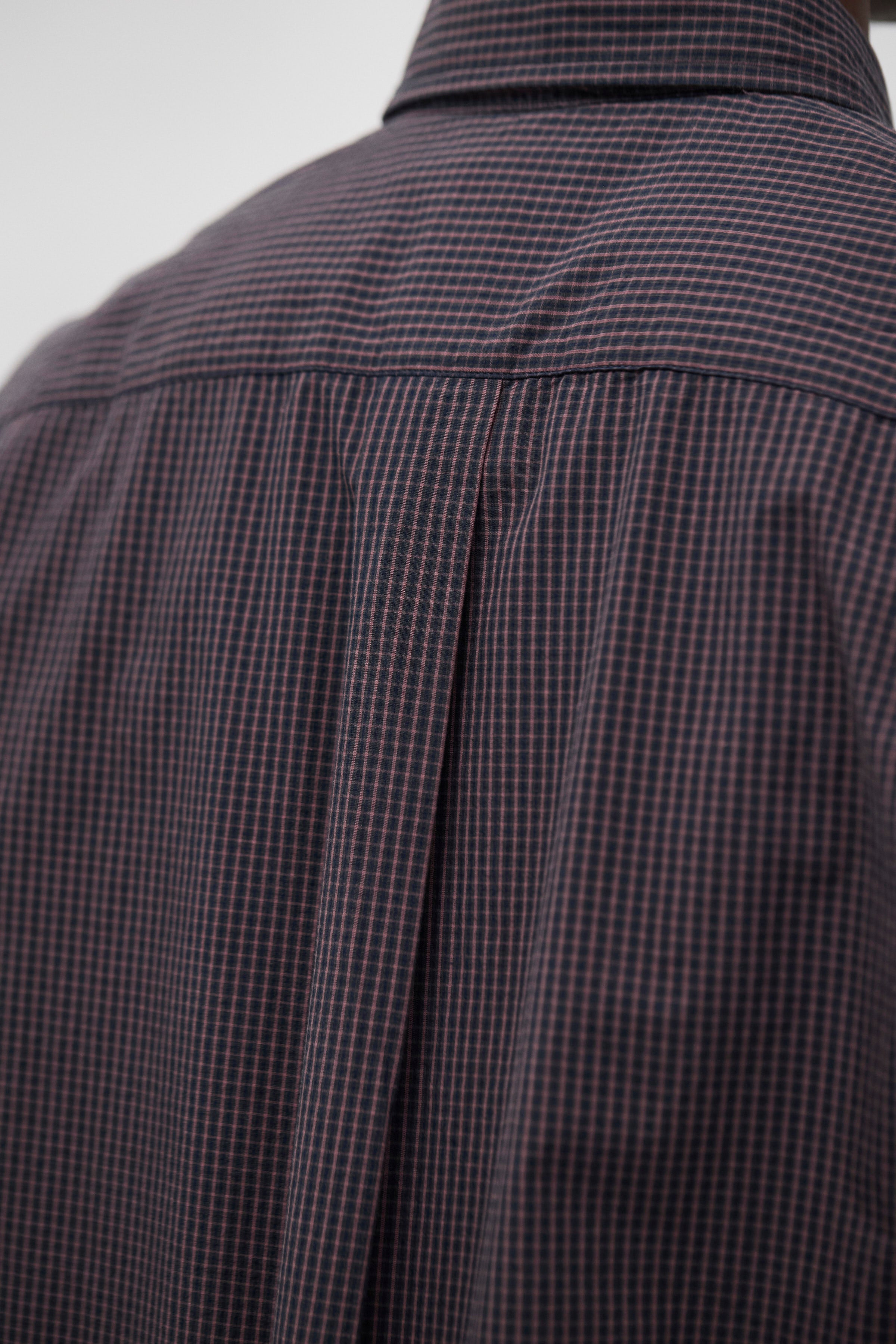 Kongshoved Poplin Mini Check Shirt
