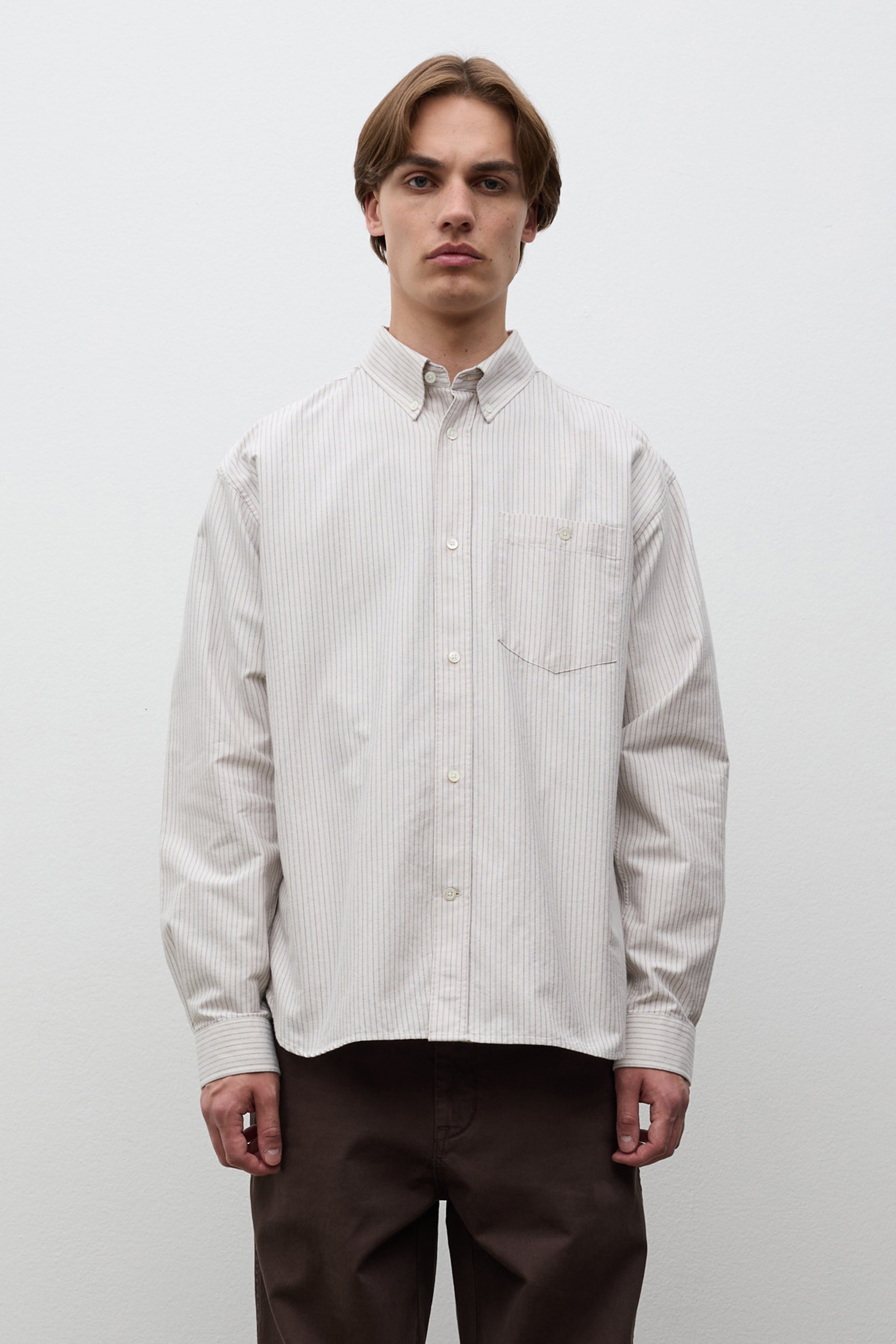 Falster Oversize Oxford BD Shirt
