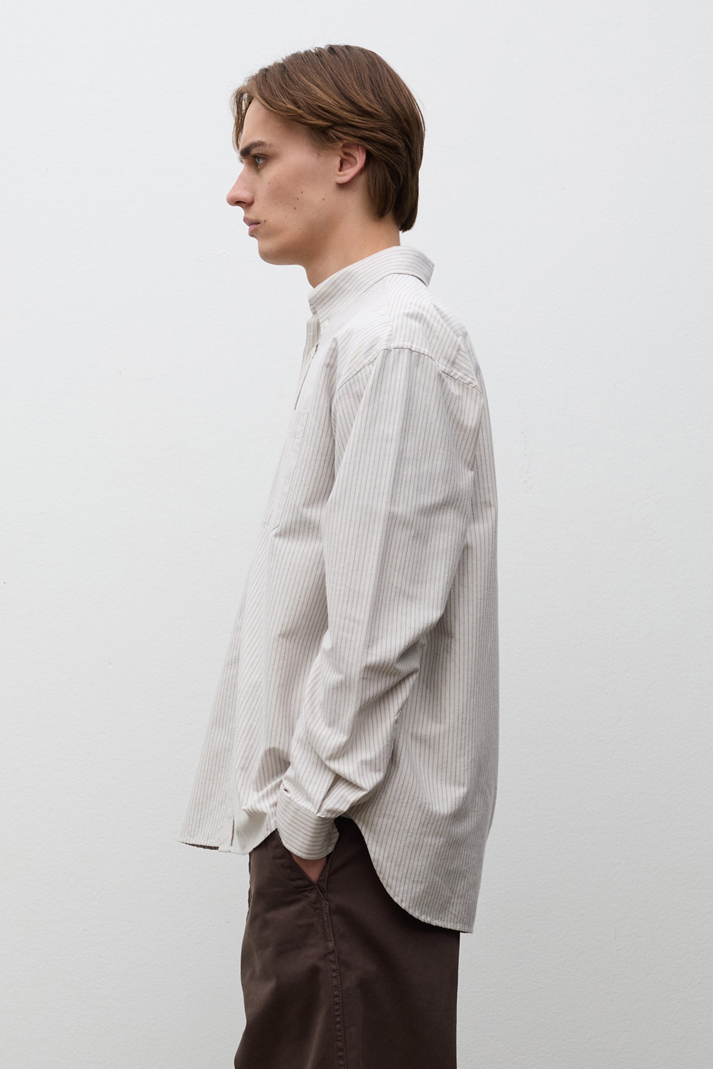 Falster Oversize Oxford BD Shirt