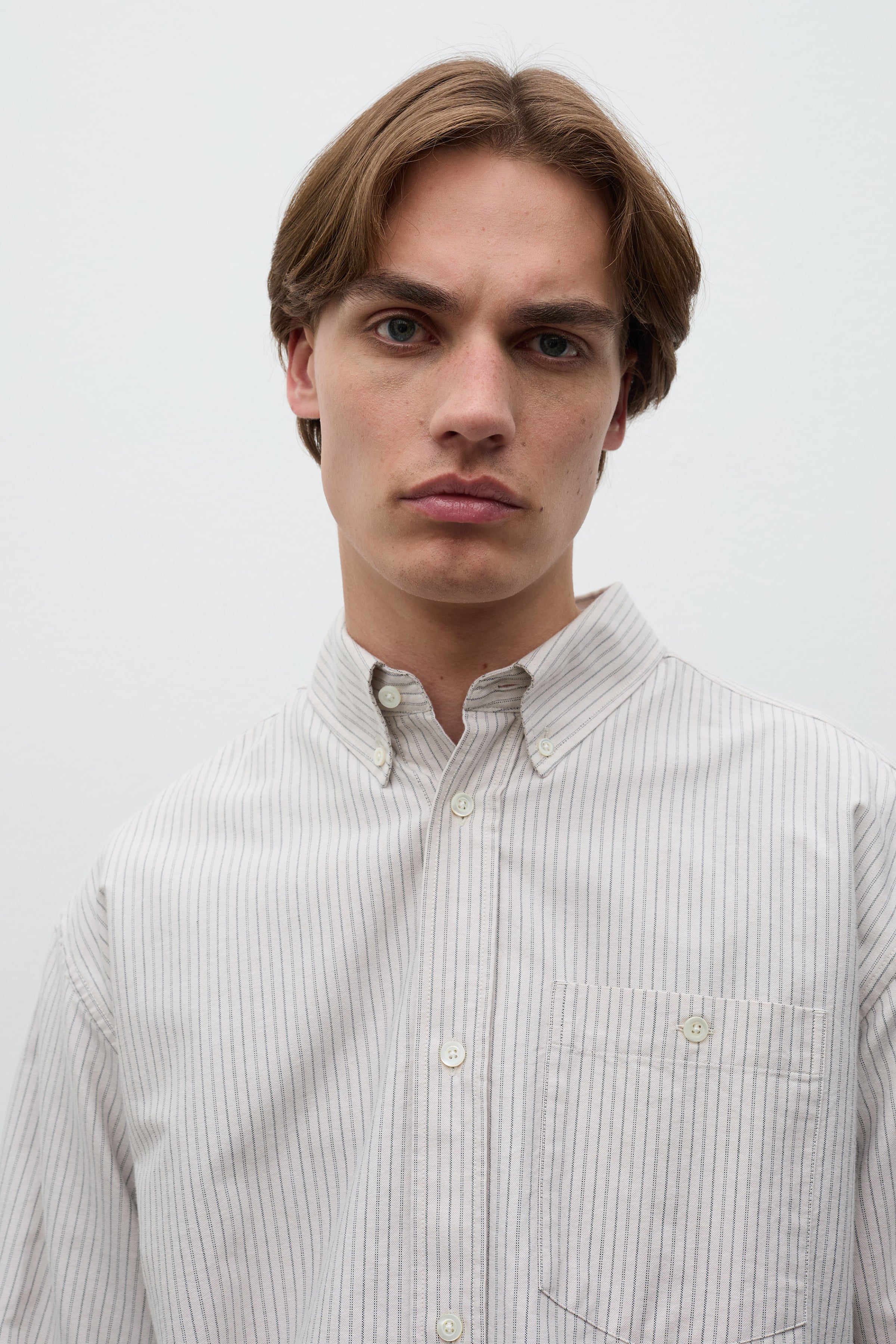 Falster Oversize Oxford BD Shirt