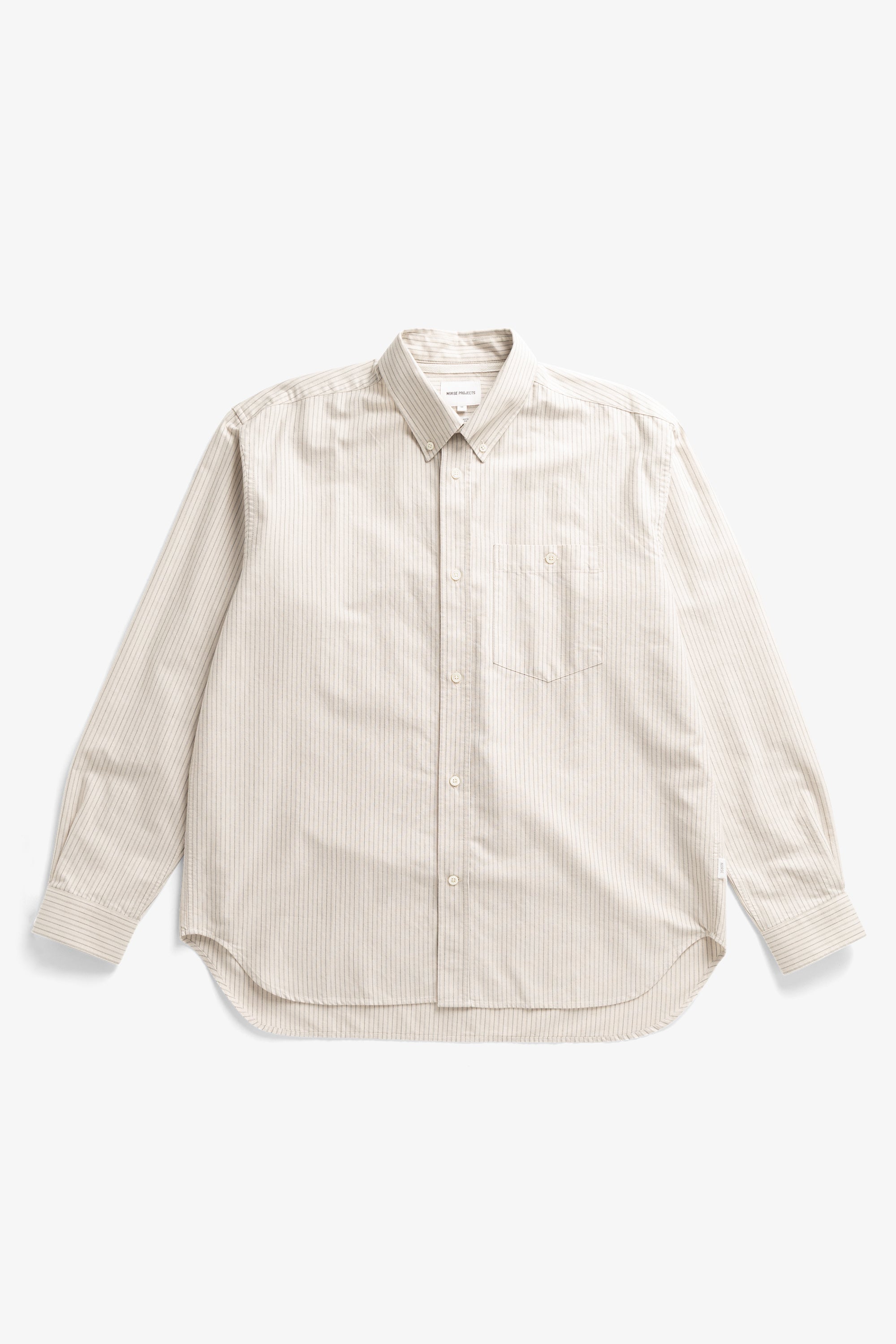 Falster Oversize Oxford BD Shirt