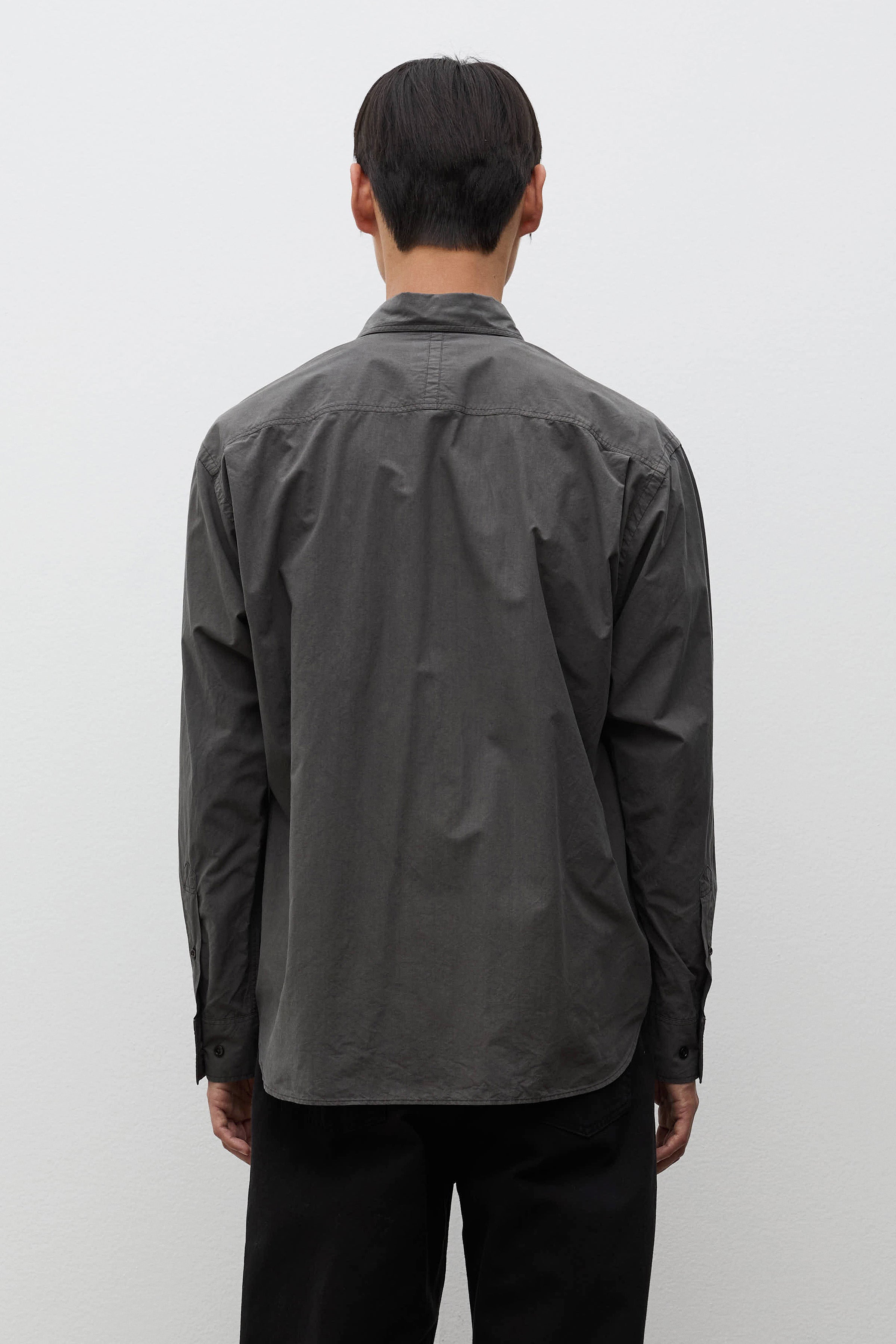 Falster Cotton Tencel Jet Oversize Shirt