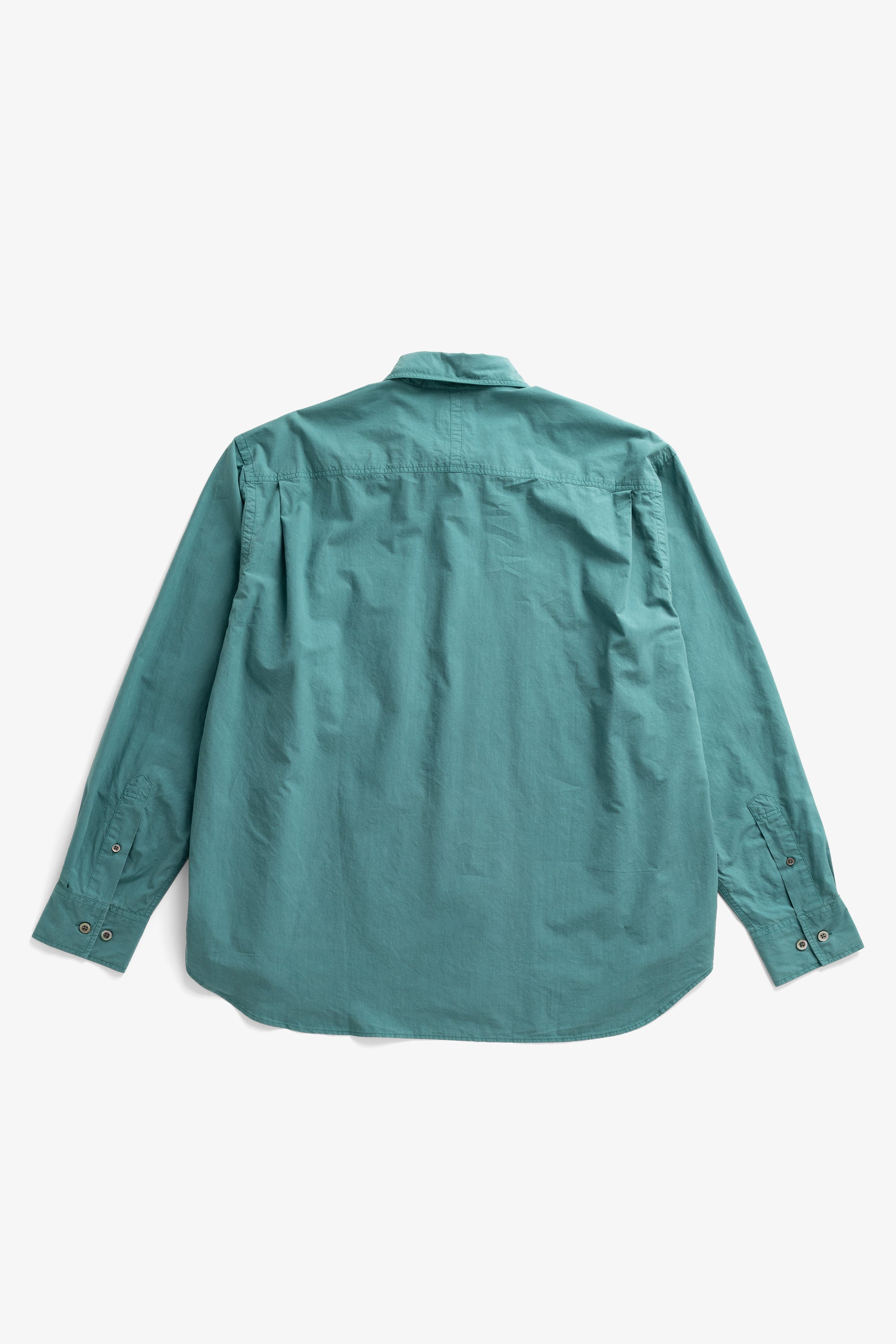 Falster Cotton Tencel Jet Oversize Shirt