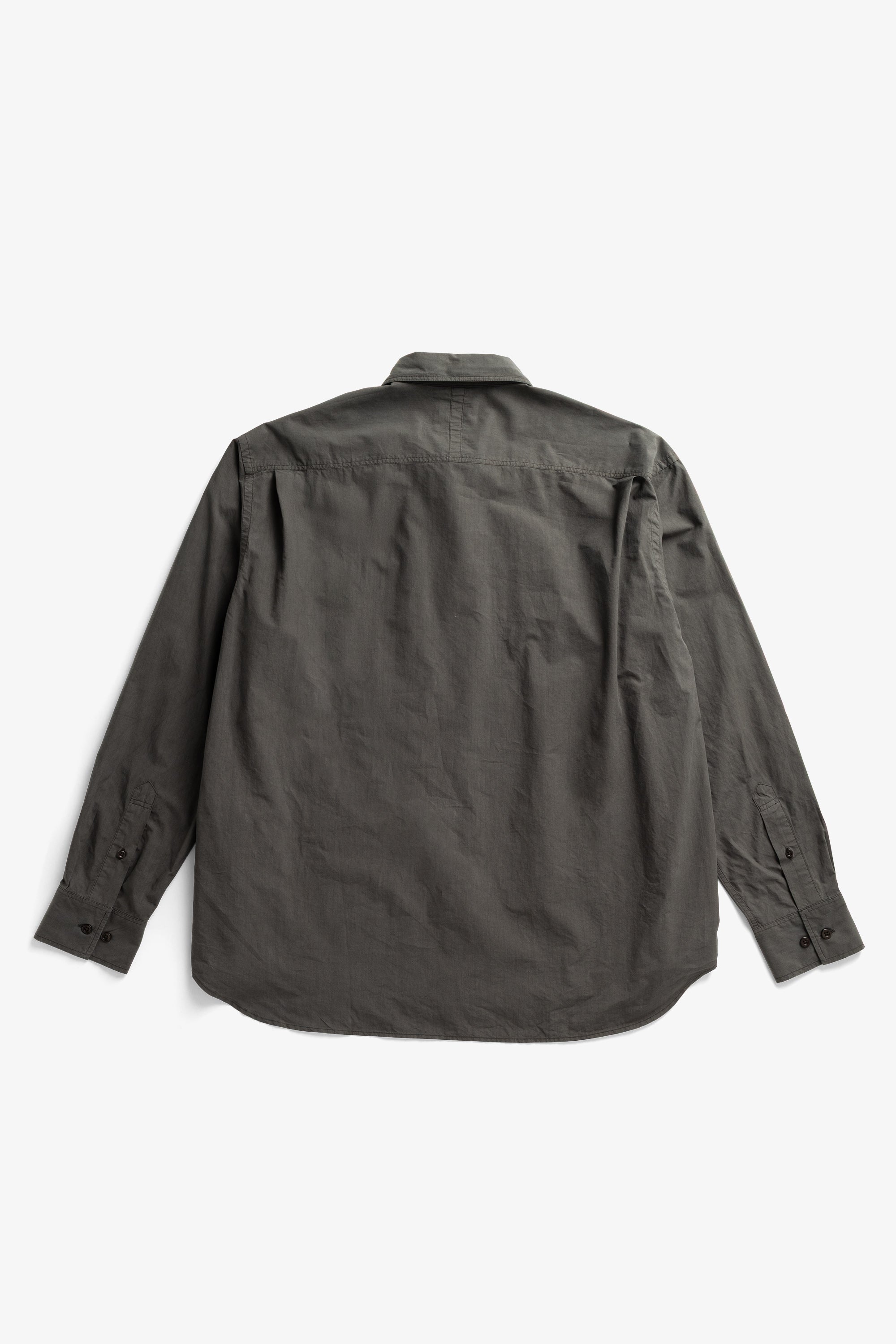 Falster Cotton Tencel Jet Oversize Shirt