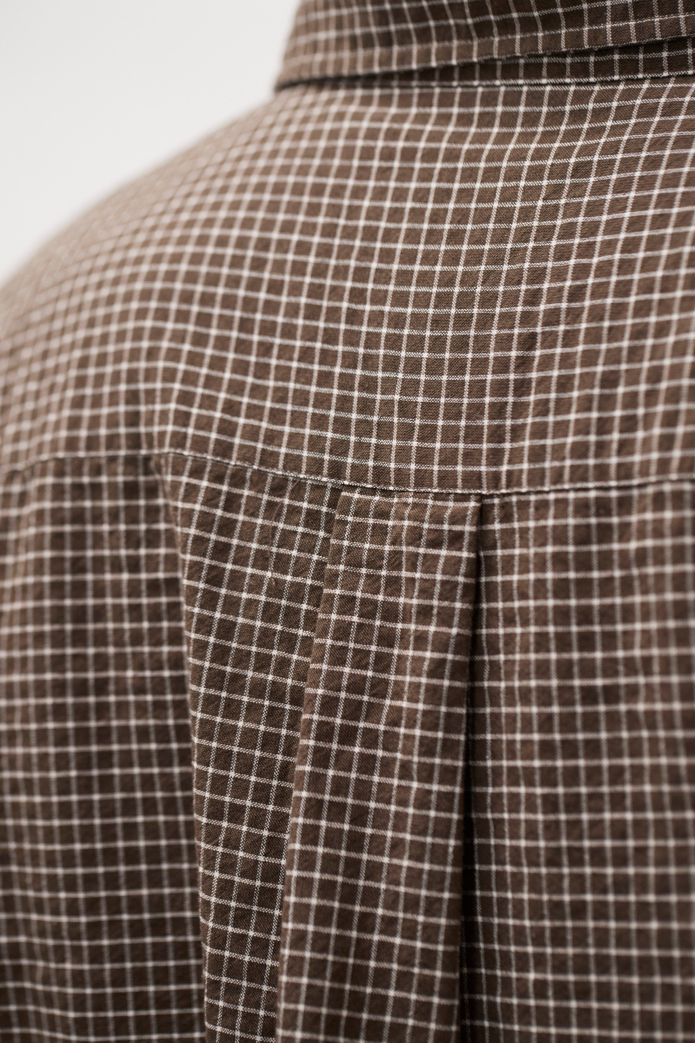 Espevik Oversized Check SS Shirt