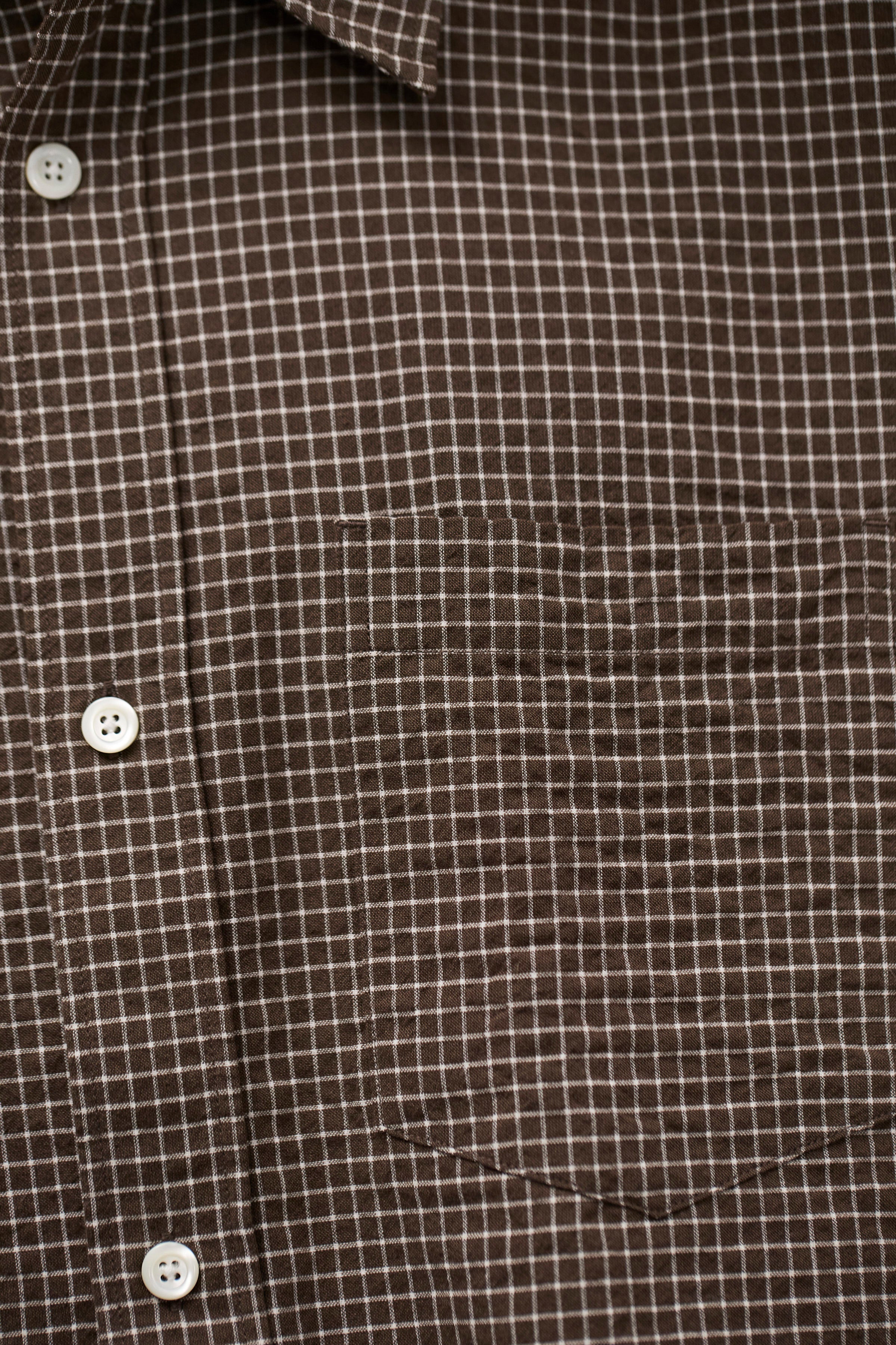 Espevik Oversized Check SS Shirt