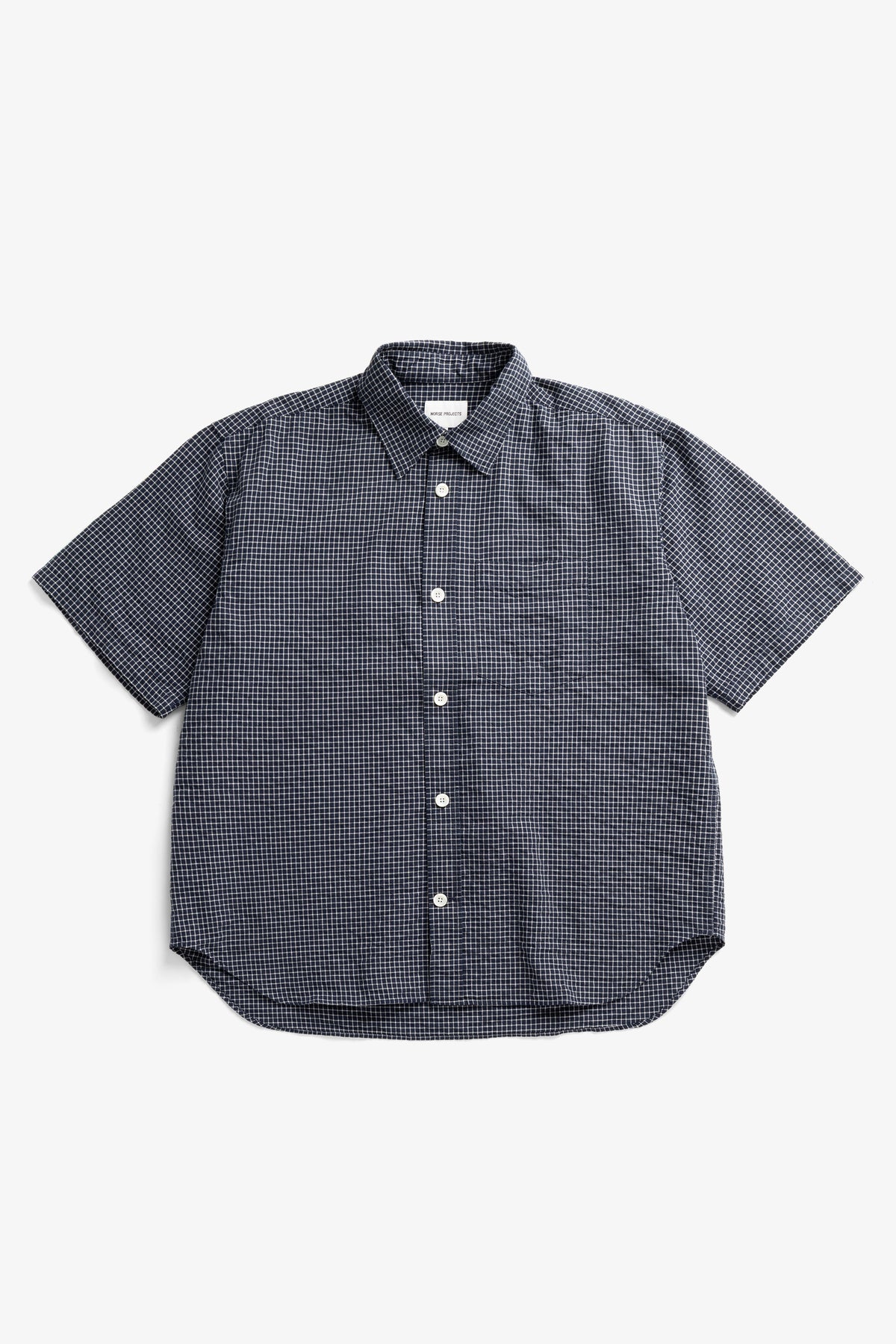 Espevik Oversized Check SS Shirt