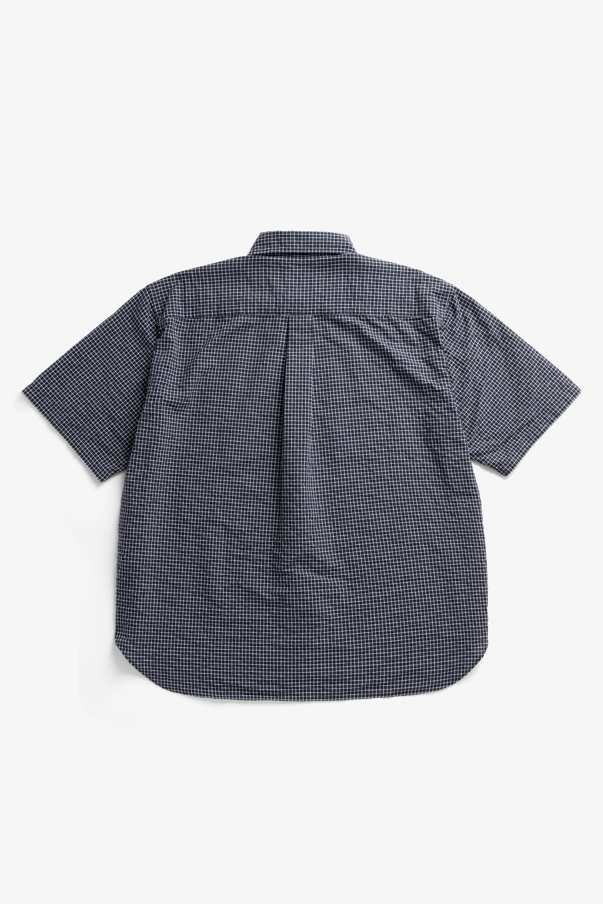 Espevik Oversized Check SS Shirt