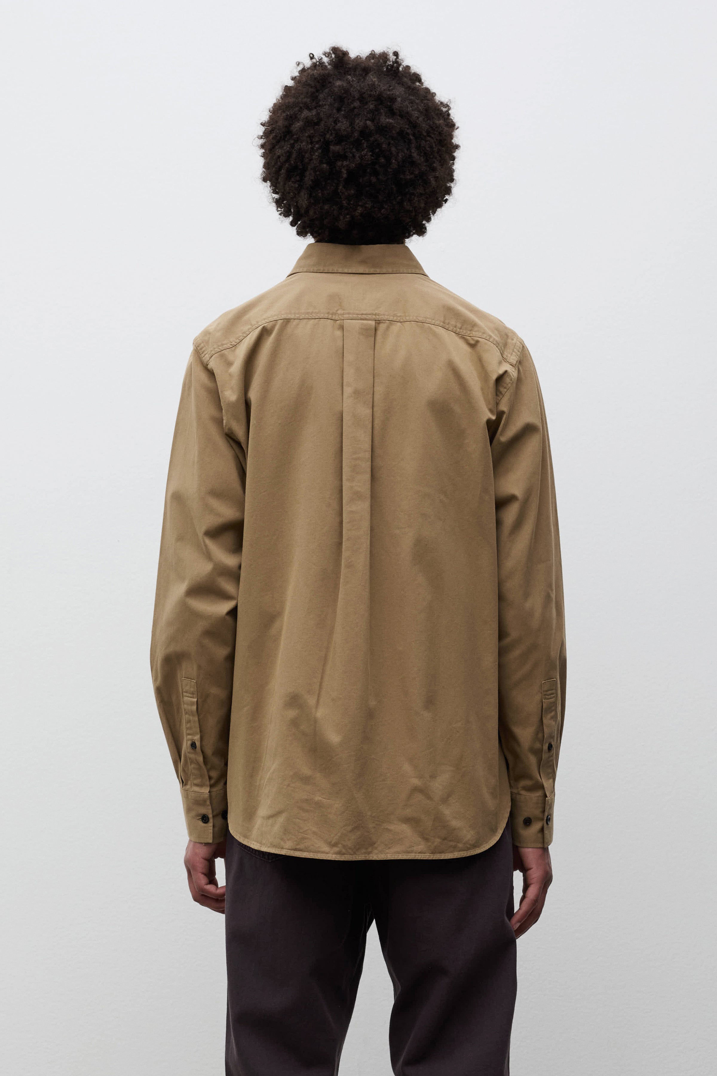 Kongshoved Cotton Twill GMD Relaxed Shirt