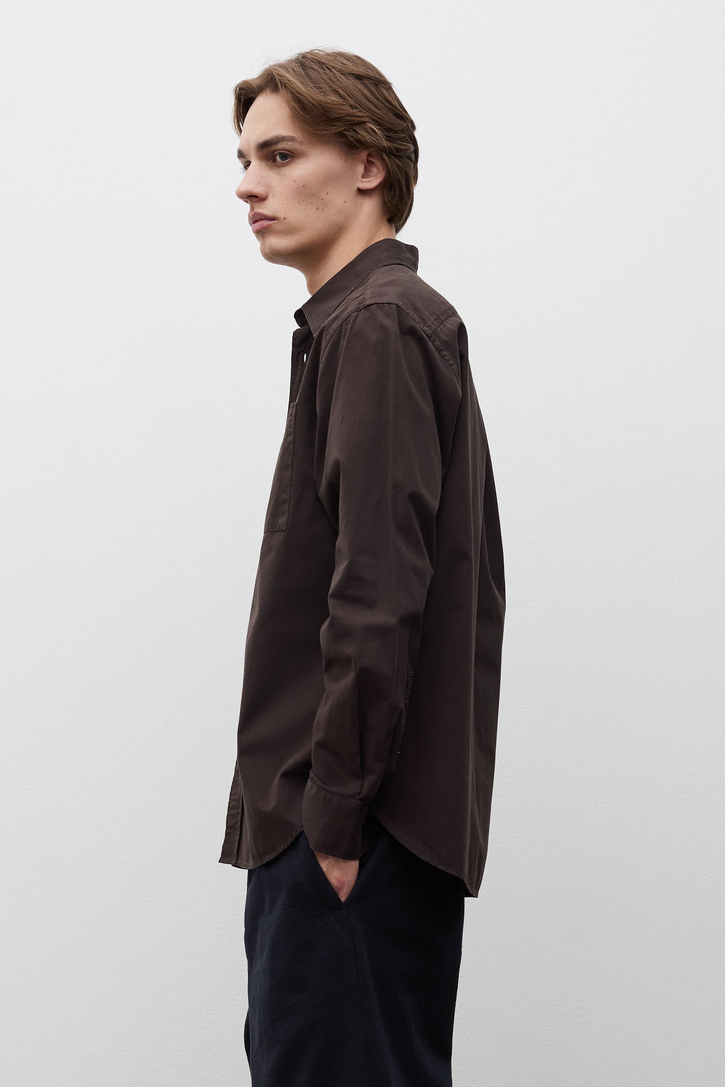 Kongshoved Cotton Twill GMD Relaxed Shirt