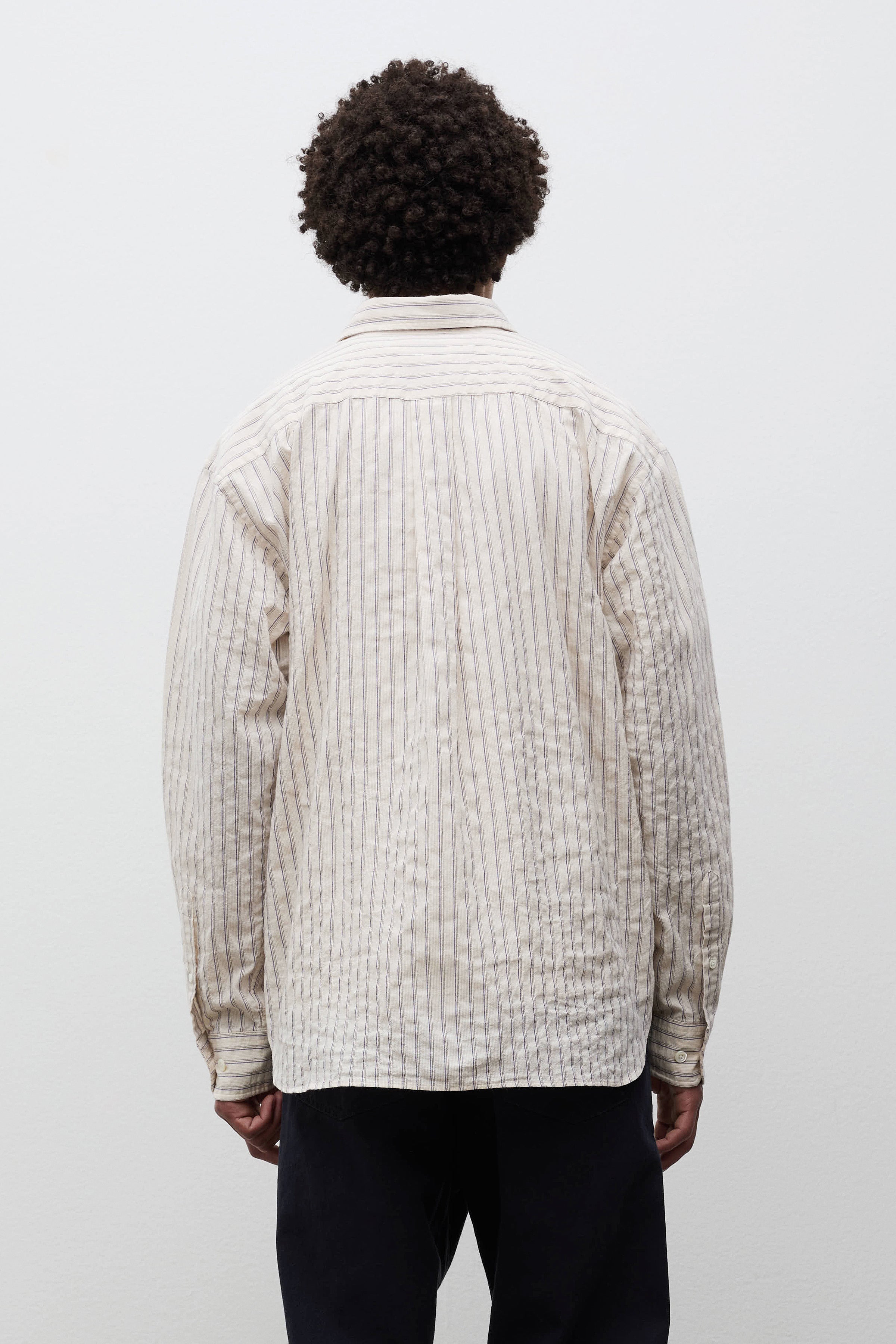 Falster Stripe Oversized Shirt
